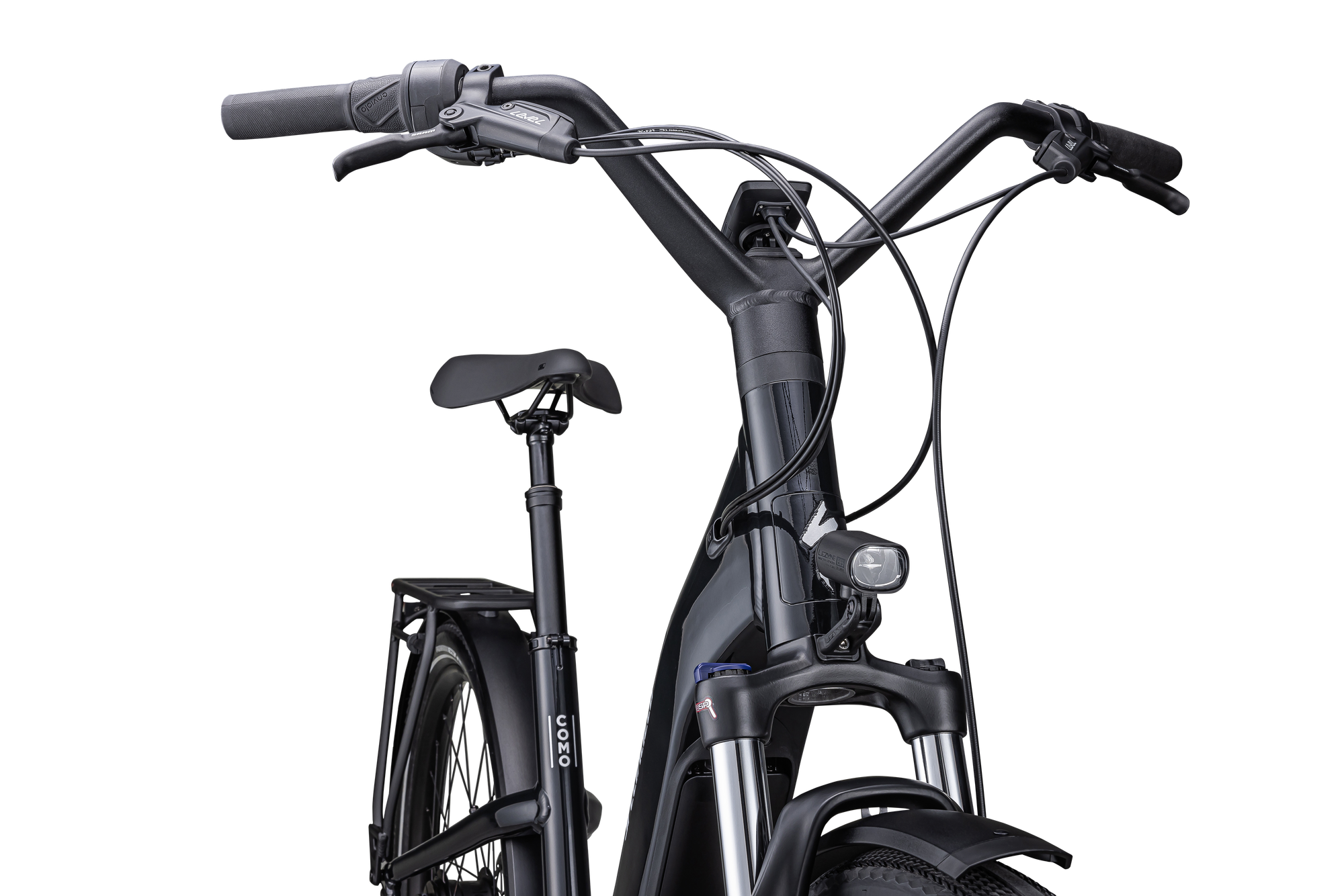 Specialized Turbo Como 4.0 IGH - Cast Black / Silver Reflective