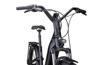 Specialized Turbo Como 4.0 IGH - Cast Black / Silver Reflective