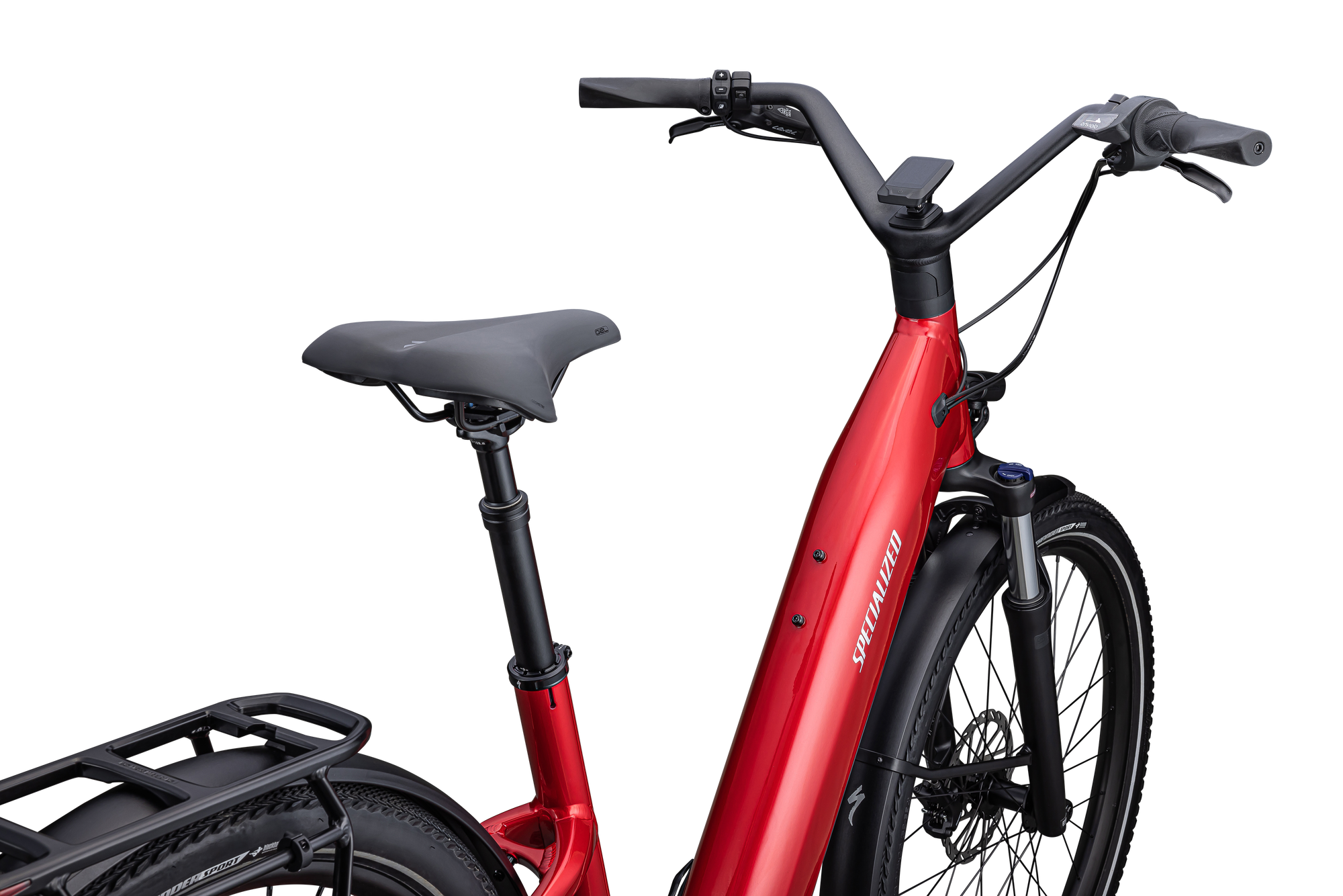 Specialized Turbo Como 4.0 IGH - Red Tint / Silver Reflective