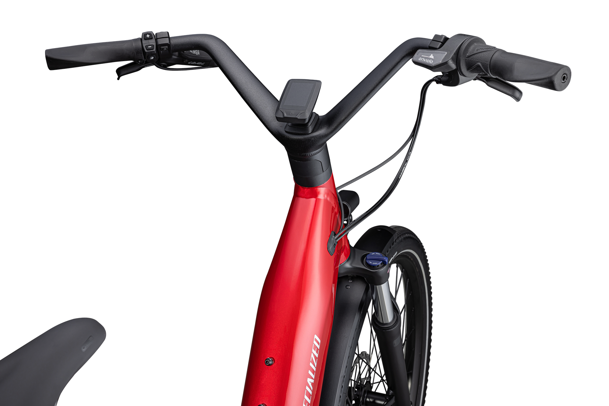 Specialized Turbo Como 4.0 IGH - Red Tint / Silver Reflective