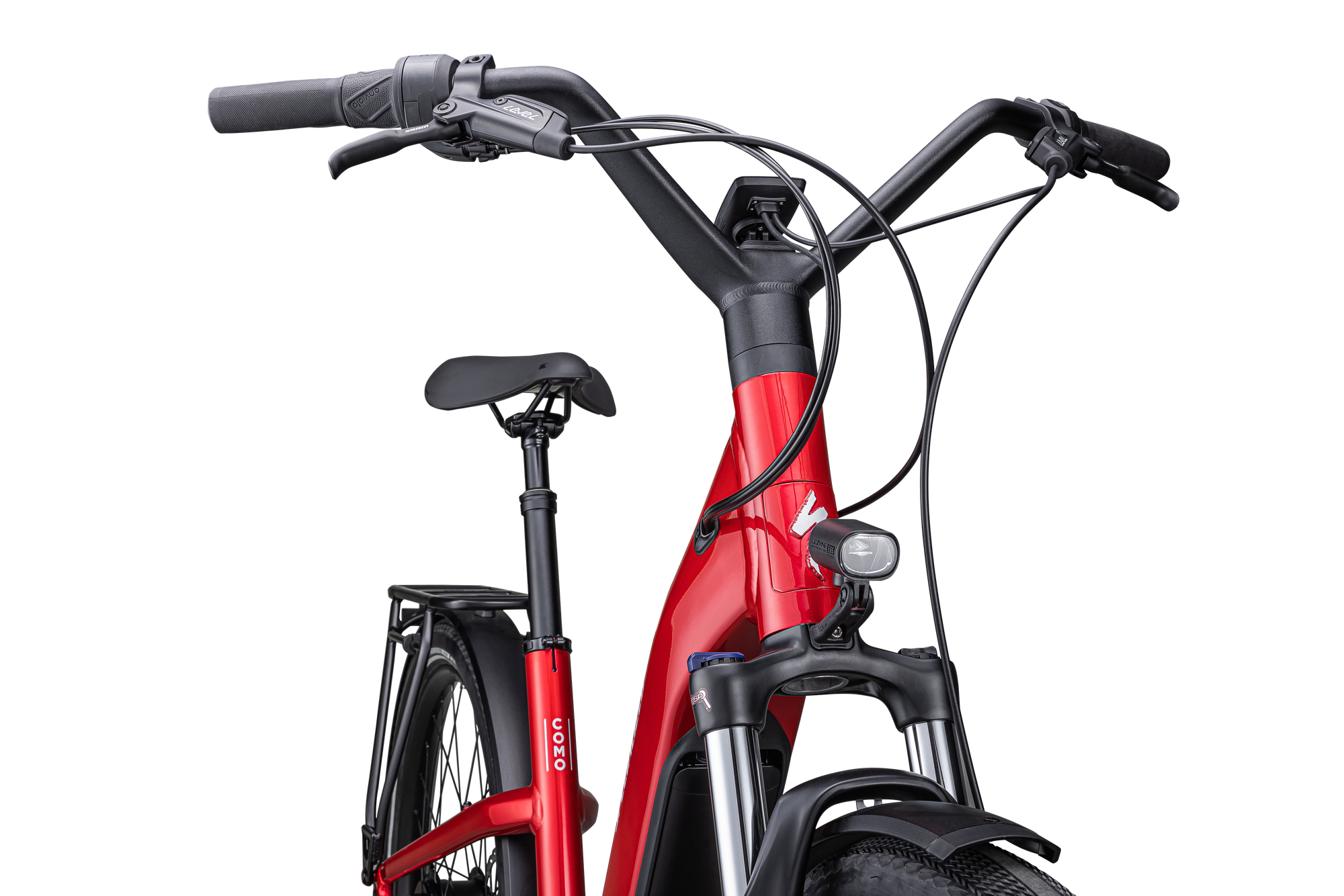 Specialized Turbo Como 4.0 IGH - Red Tint / Silver Reflective
