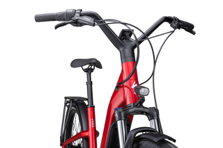 Specialized Turbo Como 4.0 IGH - Red Tint / Silver Reflective
