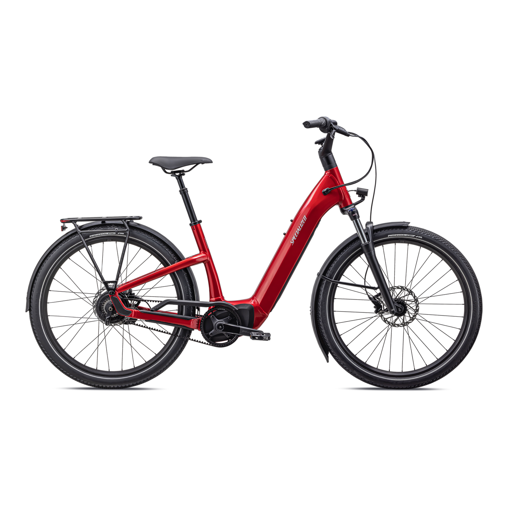 Specialized Turbo Como 4.0 IGH - Red Tint / Silver Reflective