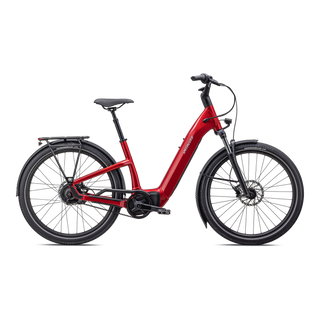 Specialized Turbo Como 4.0 IGH - Red Tint / Silver Reflective