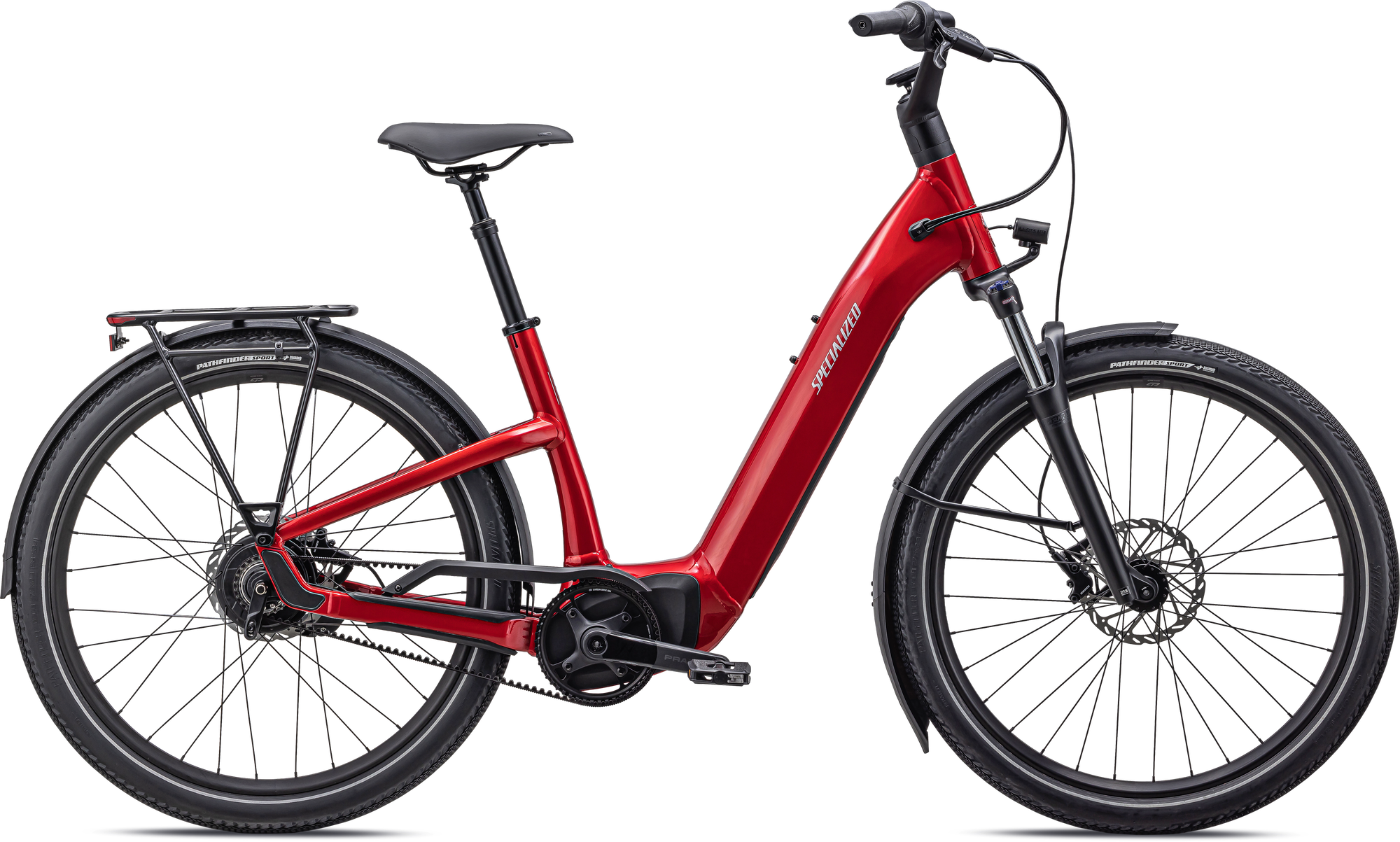 Specialized Turbo Como 4.0 IGH - Red Tint / Silver Reflective