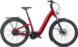 Specialized Turbo Como 4.0 IGH - Red Tint / Silver Reflective