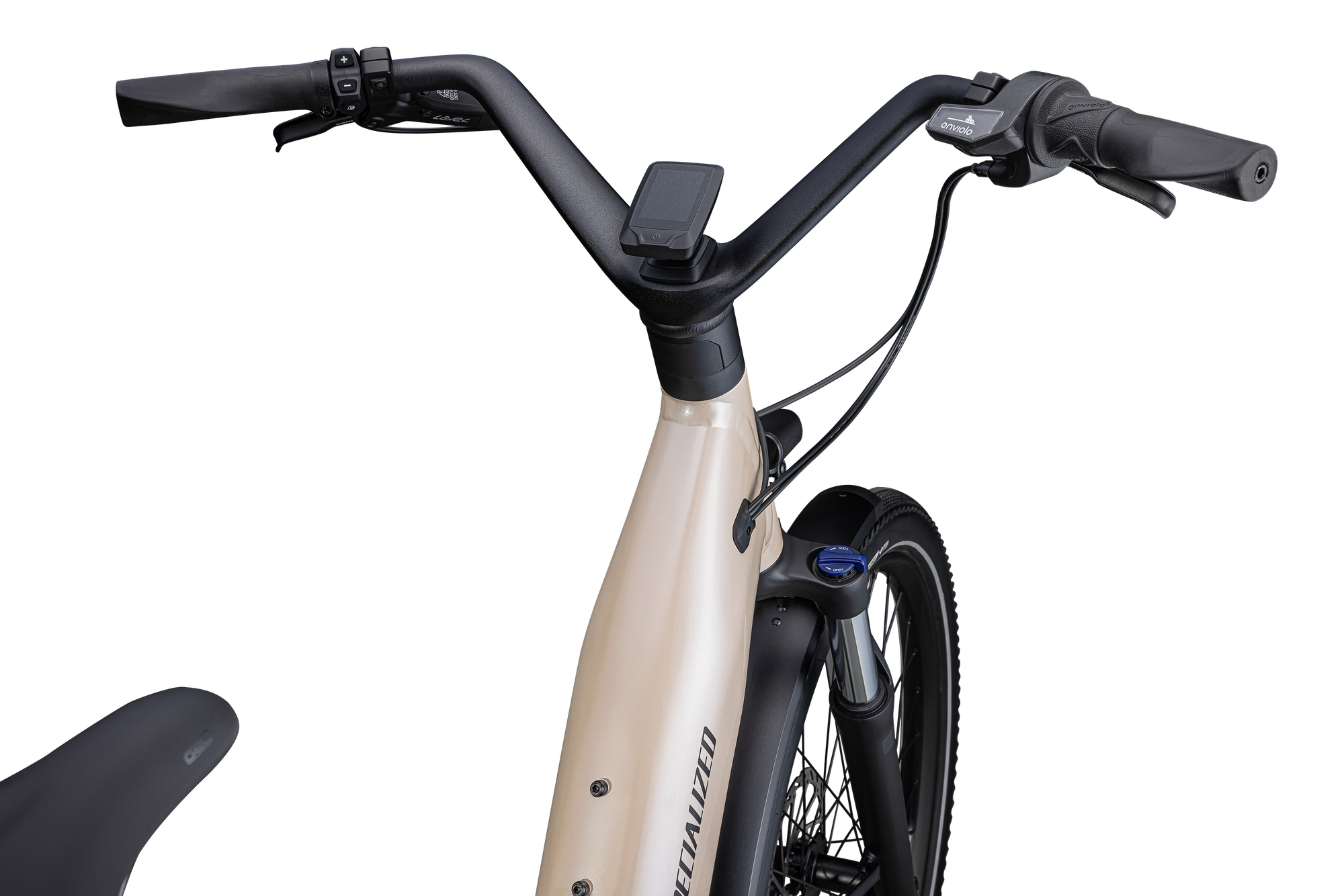 Specialized Turbo Como 4.0 IGH - Sand / Black Reflective