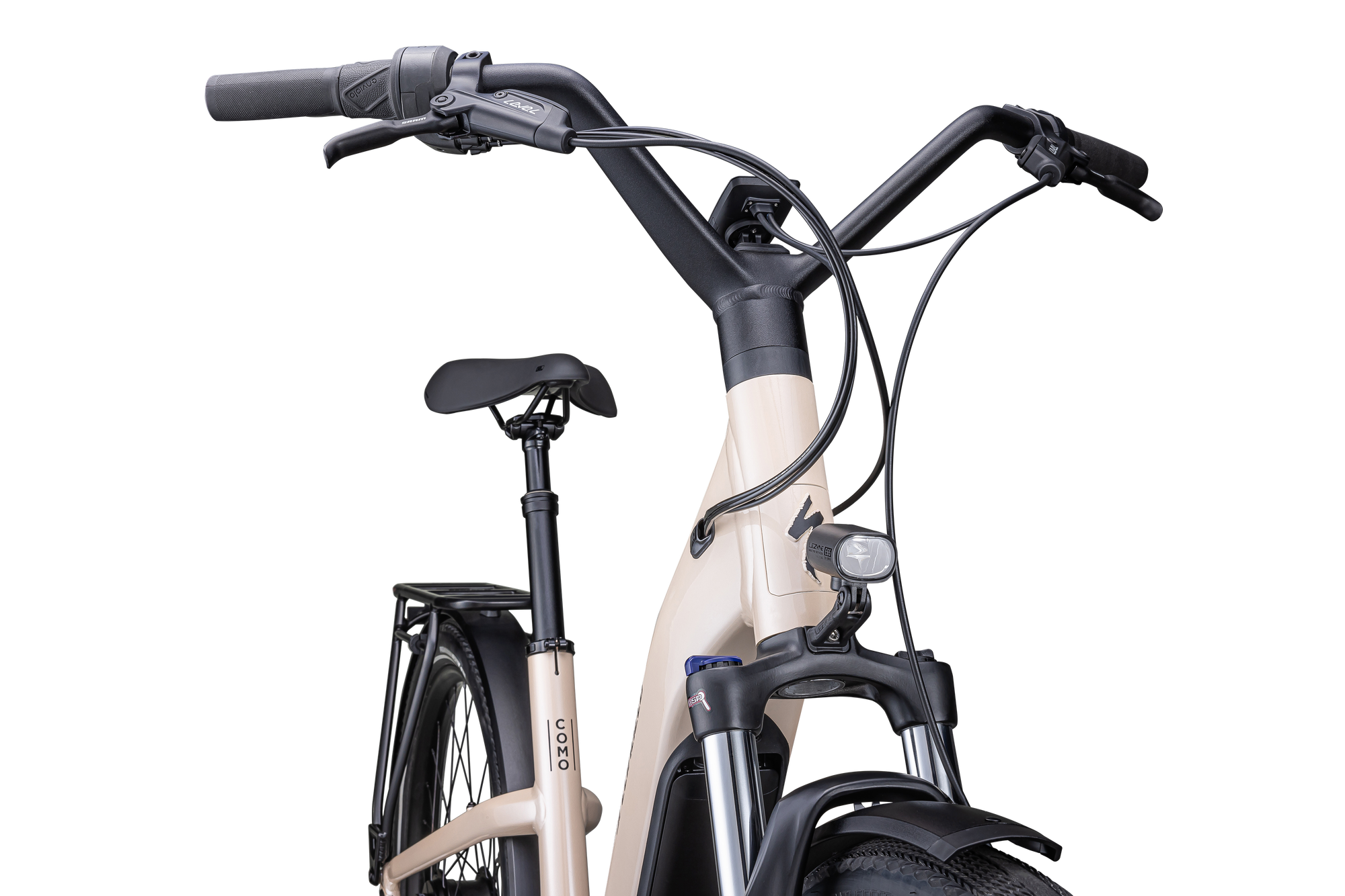 Specialized Turbo Como 4.0 IGH - Sand / Black Reflective