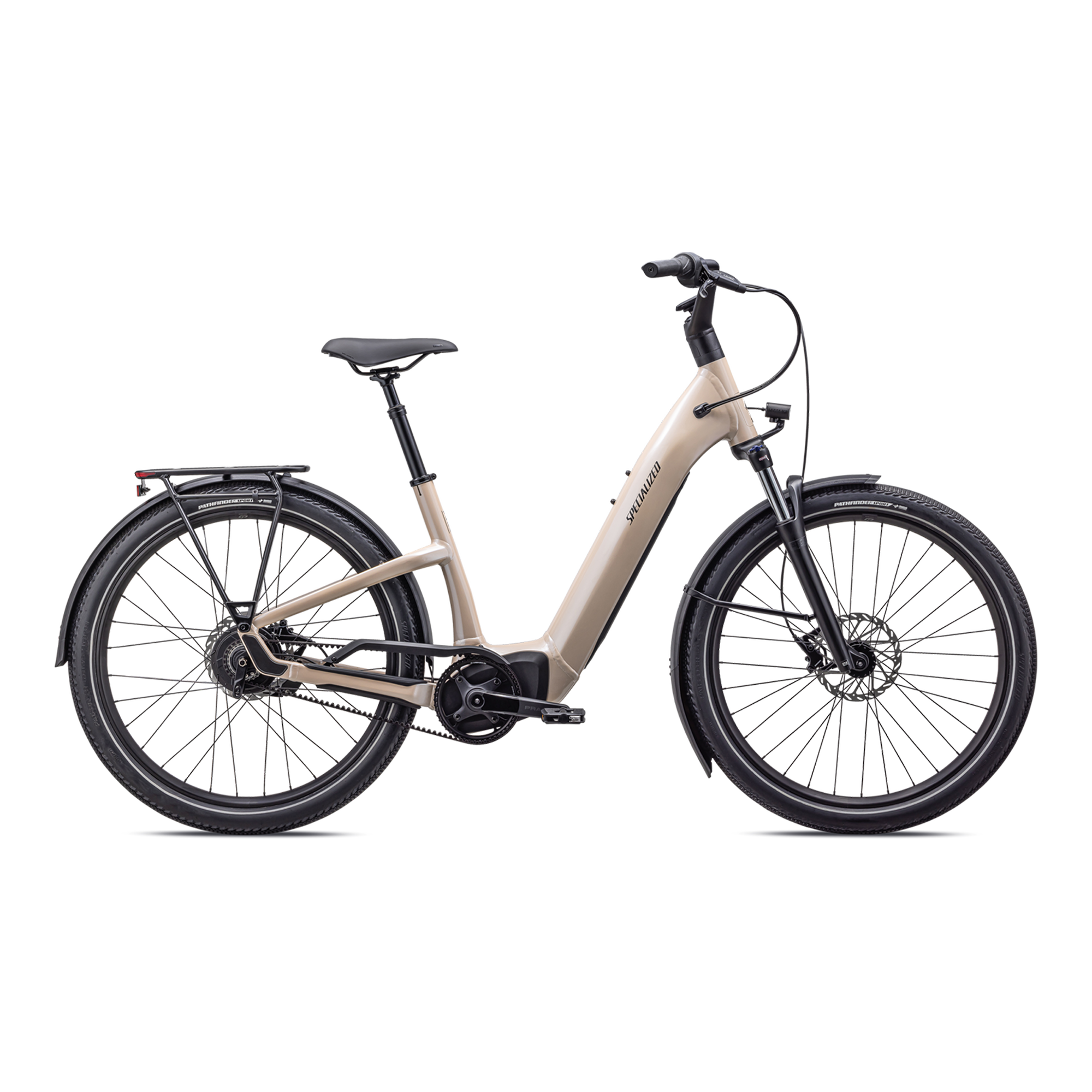 Specialized Turbo Como 4.0 IGH - Sand / Black Reflective