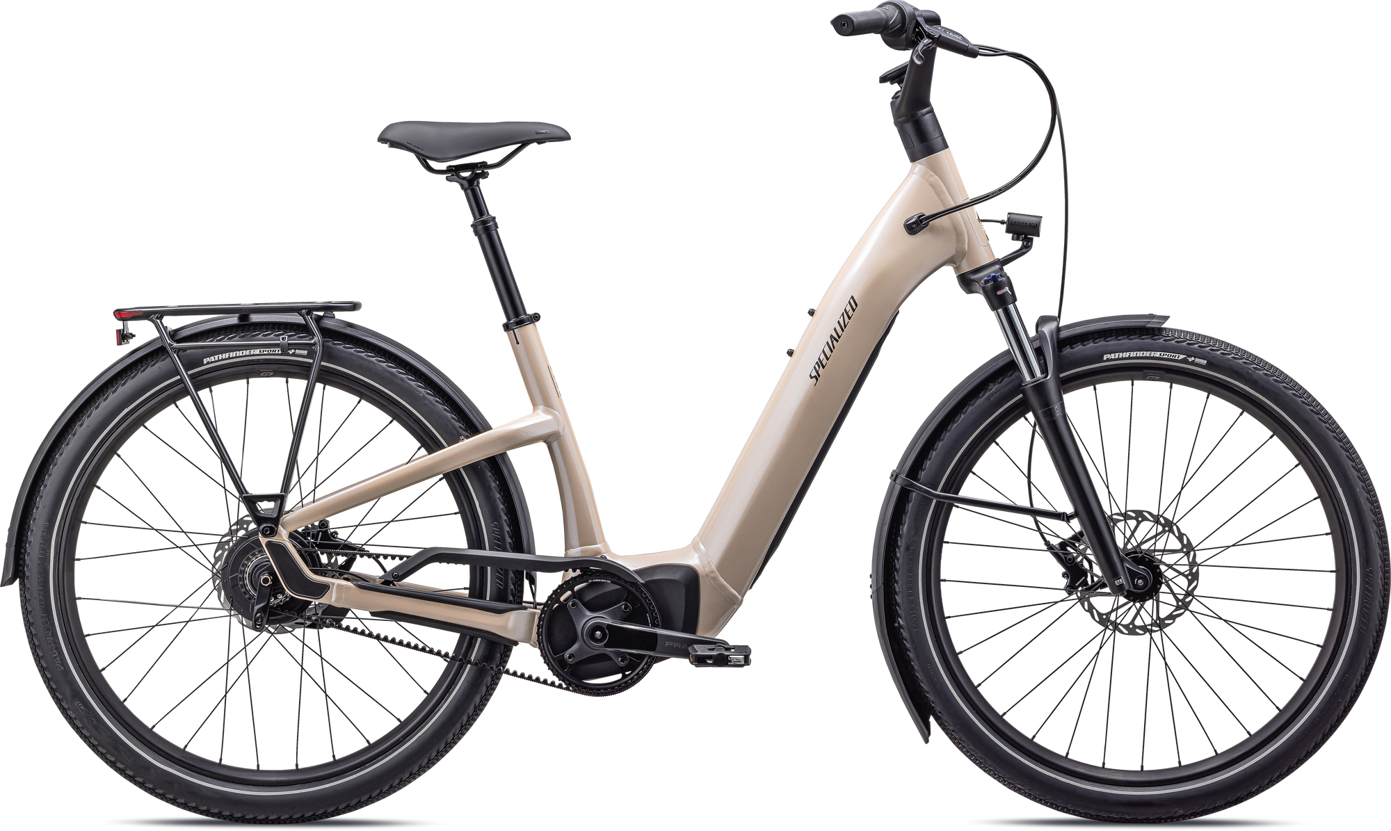 Specialized Turbo Como 4.0 IGH - Sand / Black Reflective