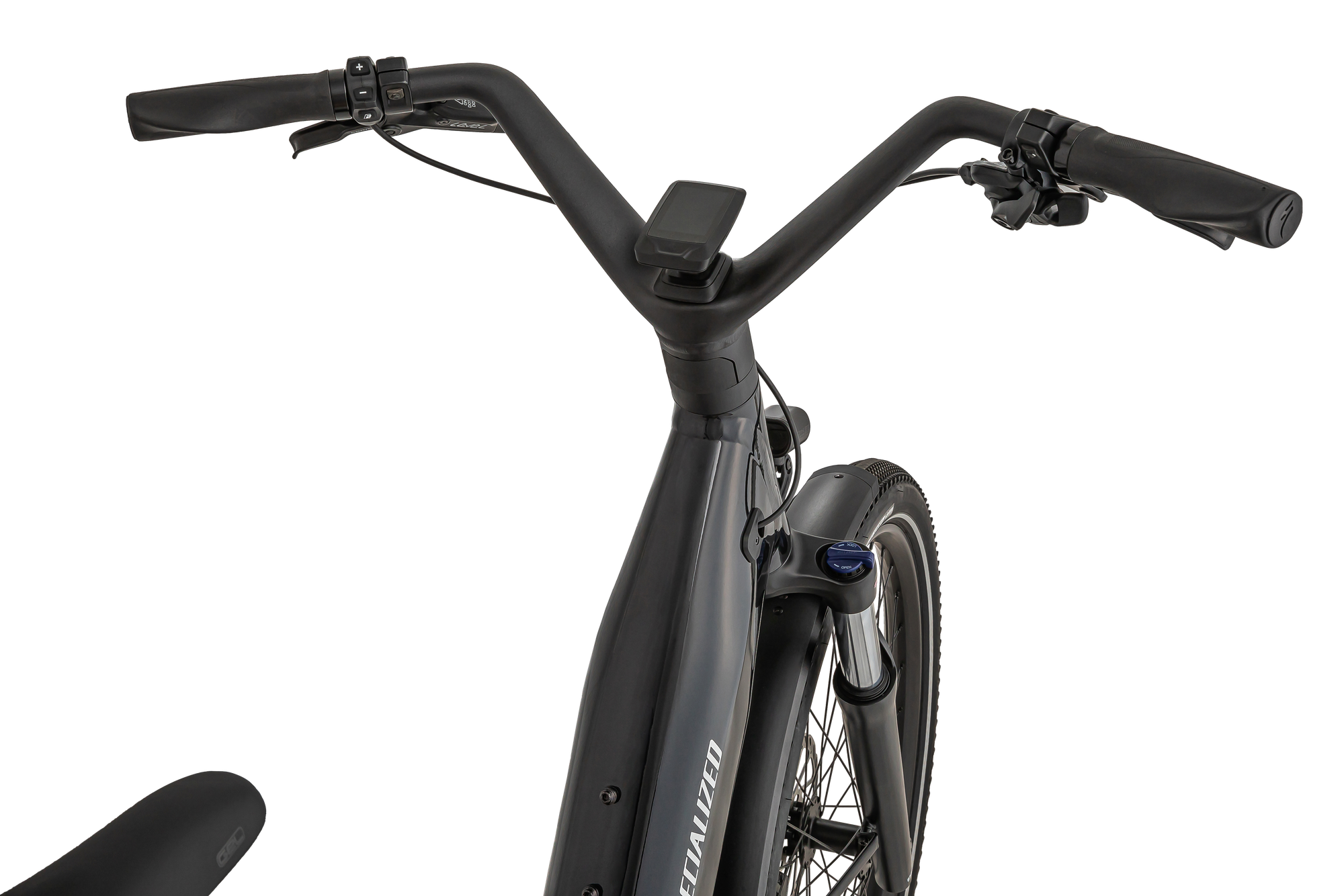 Specialized Turbo Como 4.0 - Cast Black / Silver Reflective
