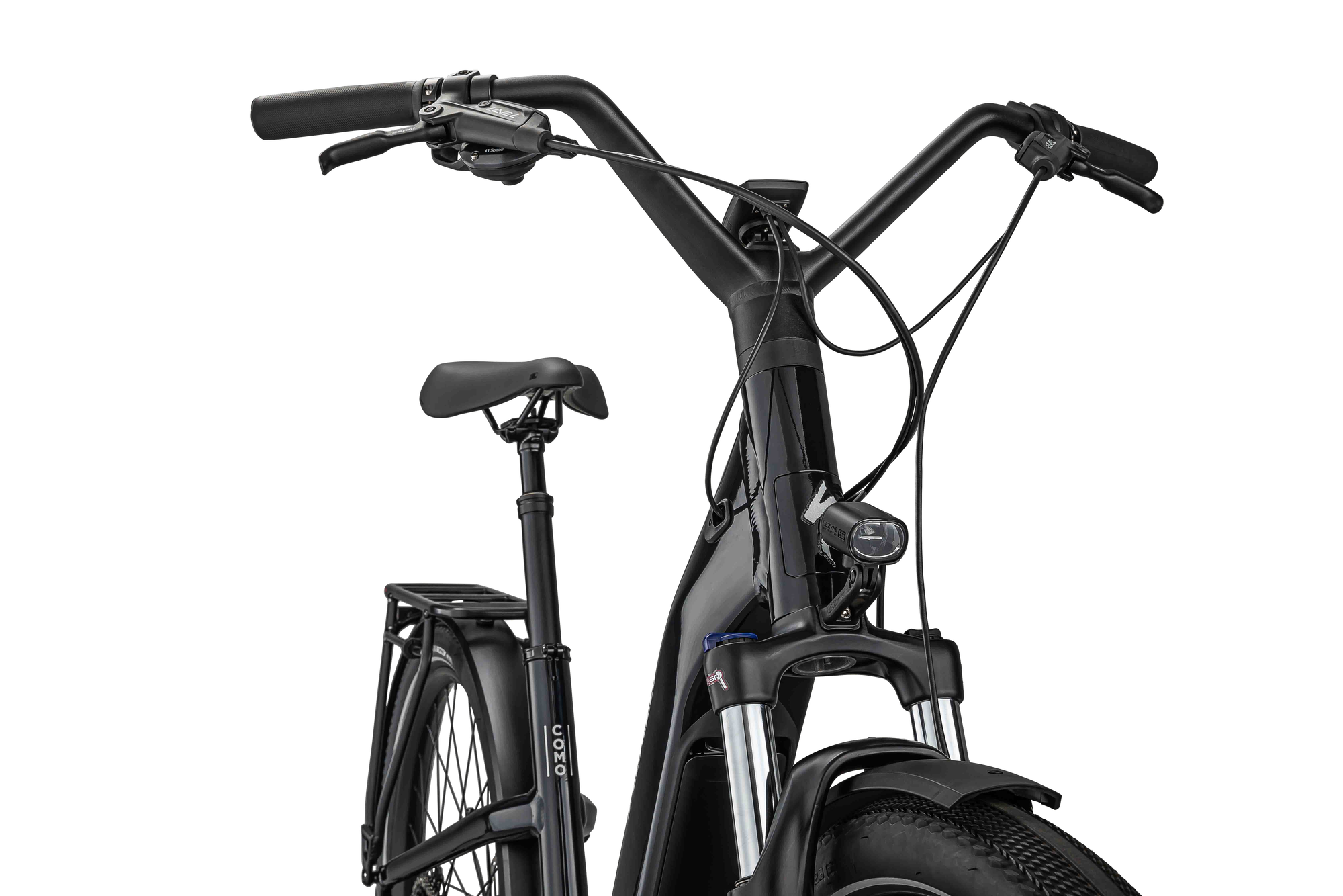 Specialized Turbo Como 4.0 - Cast Black / Silver Reflective