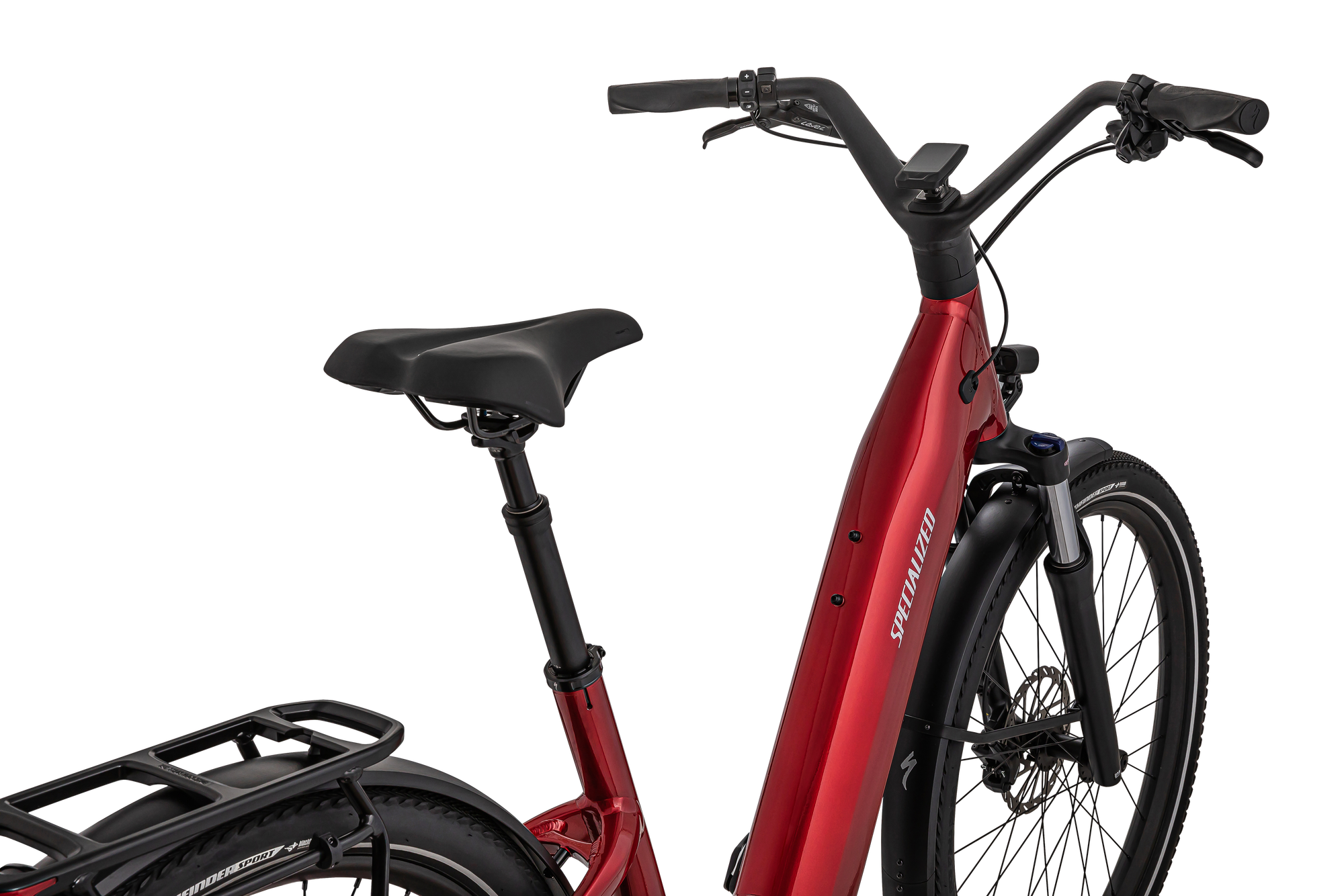 Specialized Turbo Como 4.0 - Red Tint / Silver Reflective