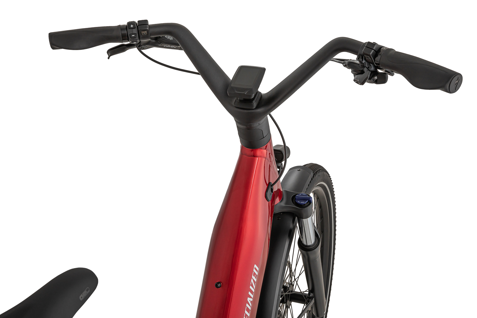 Specialized Turbo Como 4.0 - Red Tint / Silver Reflective