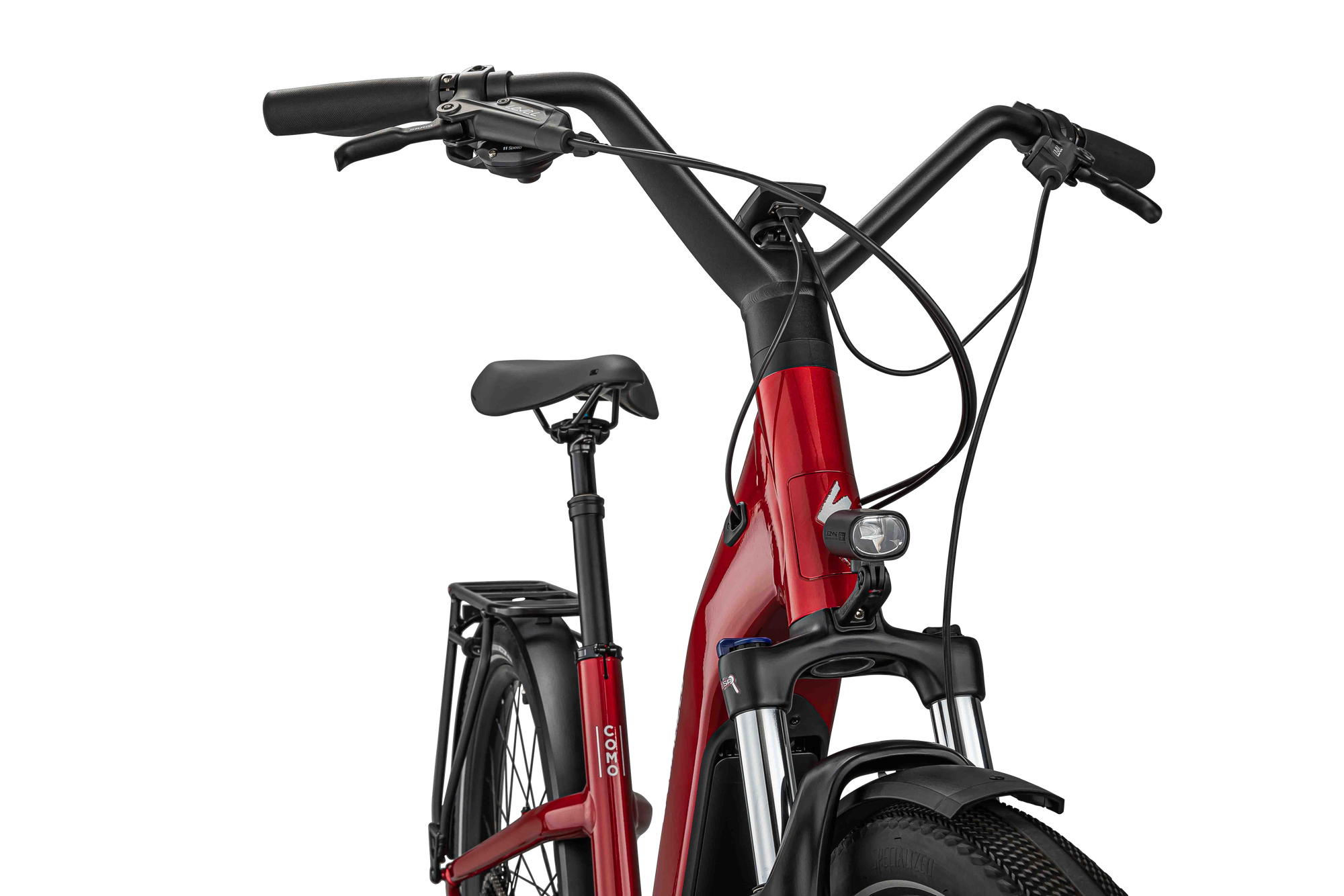 Specialized Turbo Como 4.0 - Red Tint / Silver Reflective