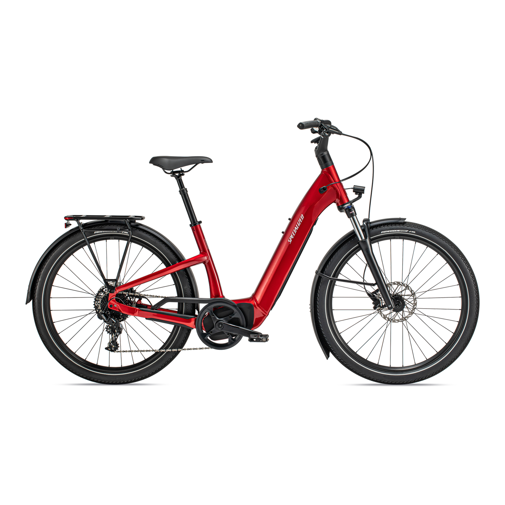 Specialized Turbo Como 4.0 - Red Tint / Silver Reflective