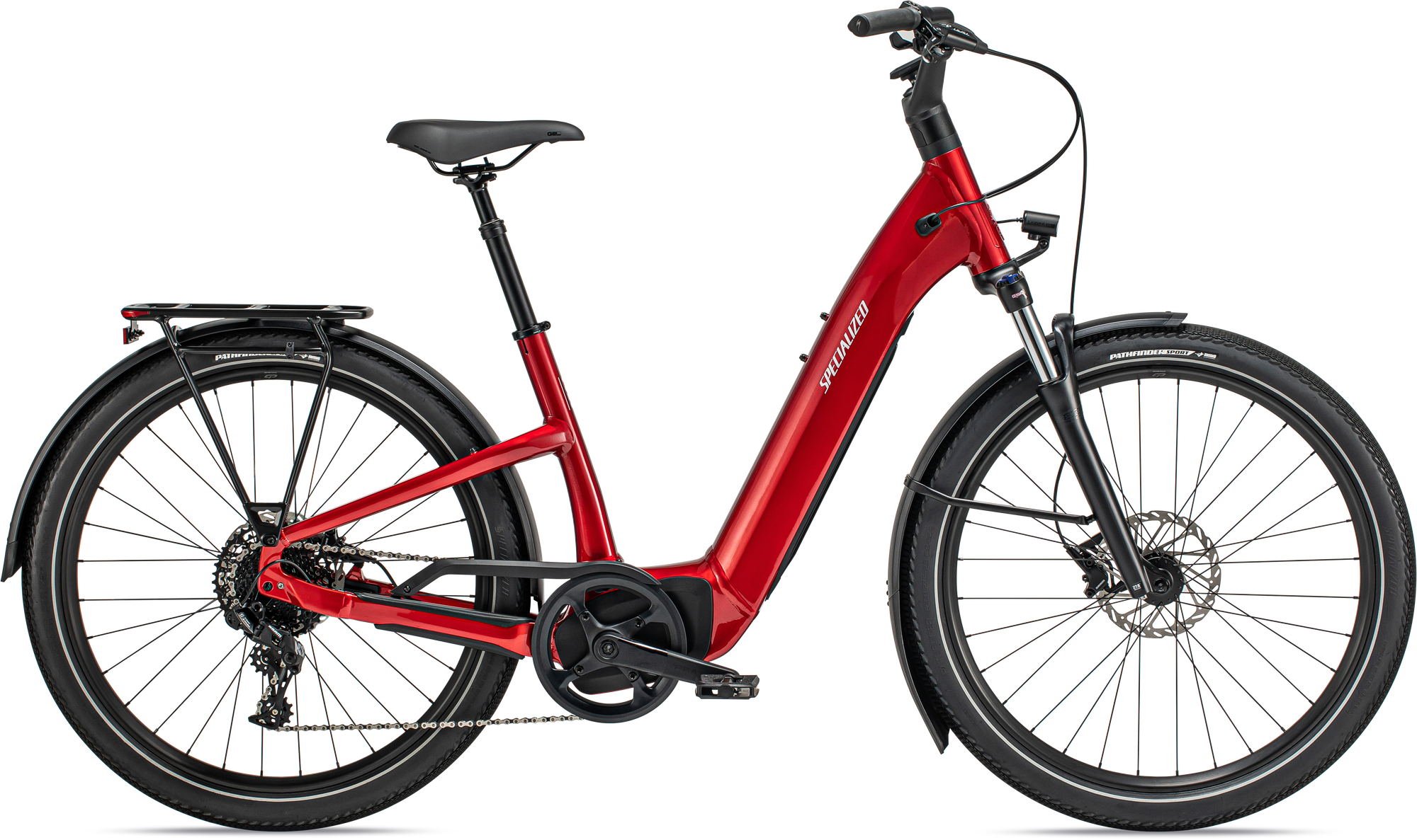 Specialized Turbo Como 4.0 - Red Tint / Silver Reflective