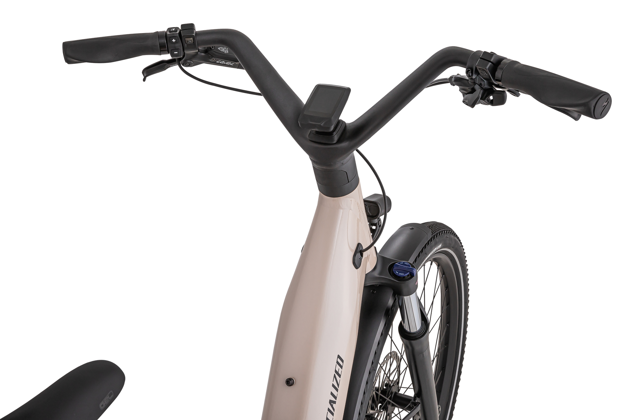 Specialized Turbo Como 4.0 - Sand / Black Reflective