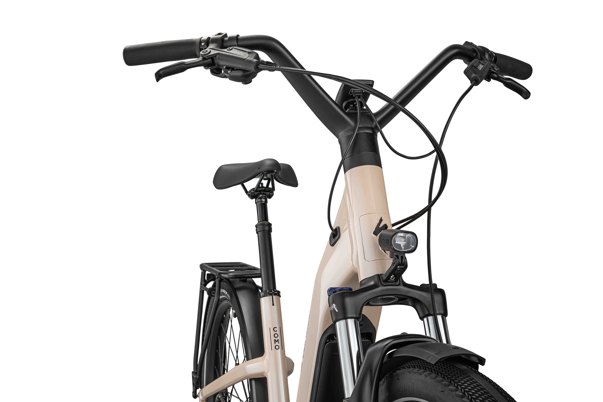 Specialized Turbo Como 4.0 - Sand / Black Reflective