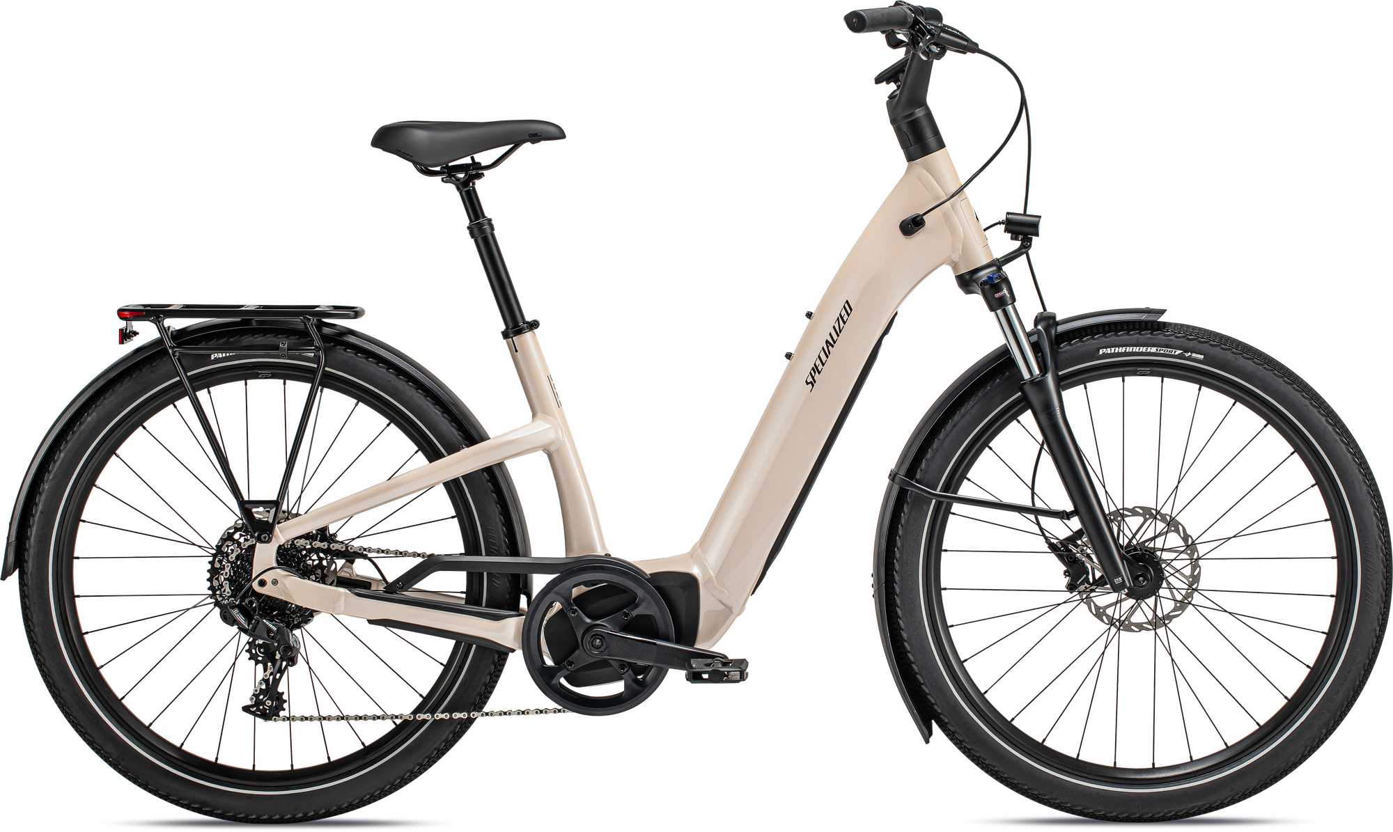 Specialized Turbo Como 4.0 - Sand / Black Reflective