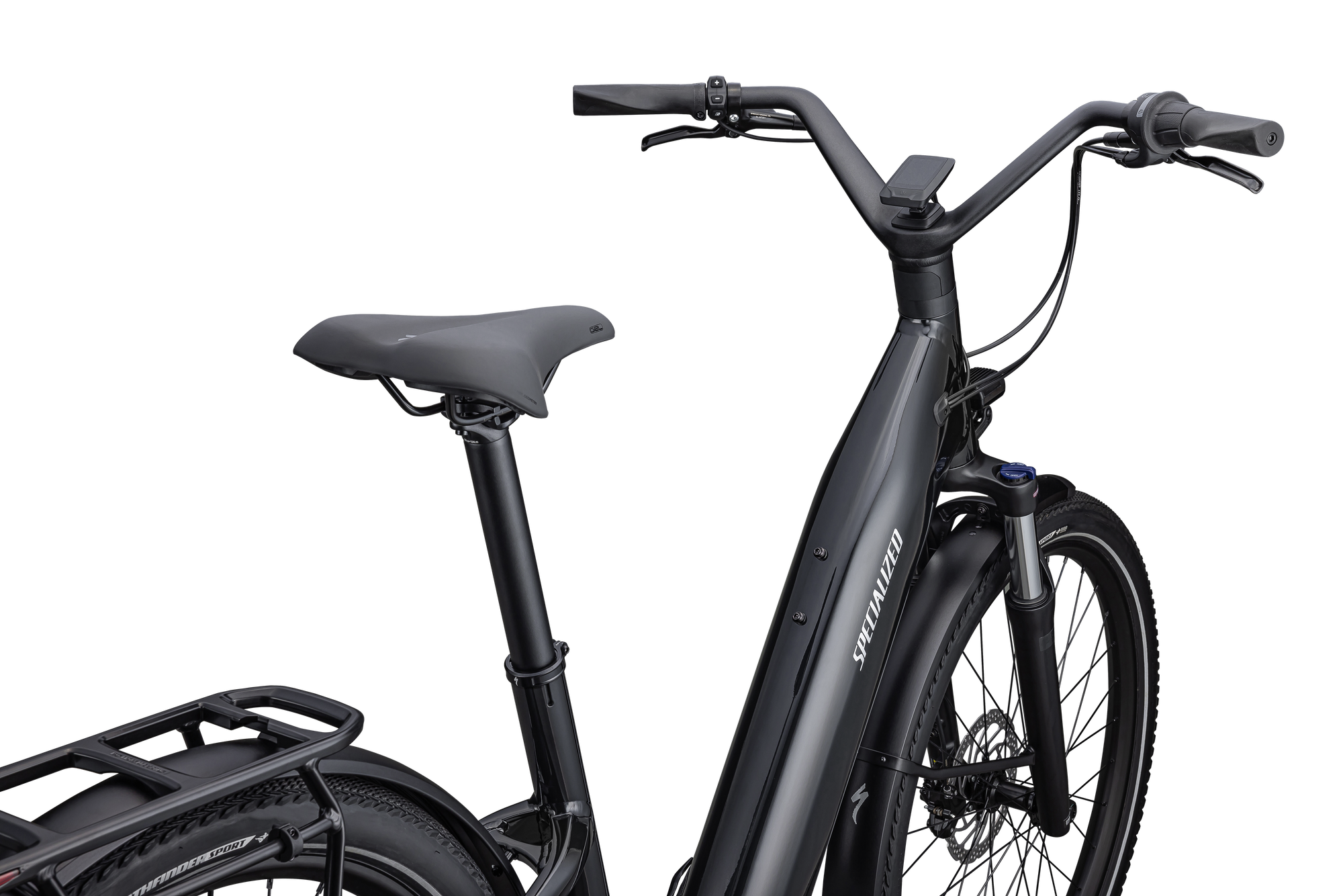 Specialized Turbo Como 3.0 IGH - Cast Black / Silver Reflective