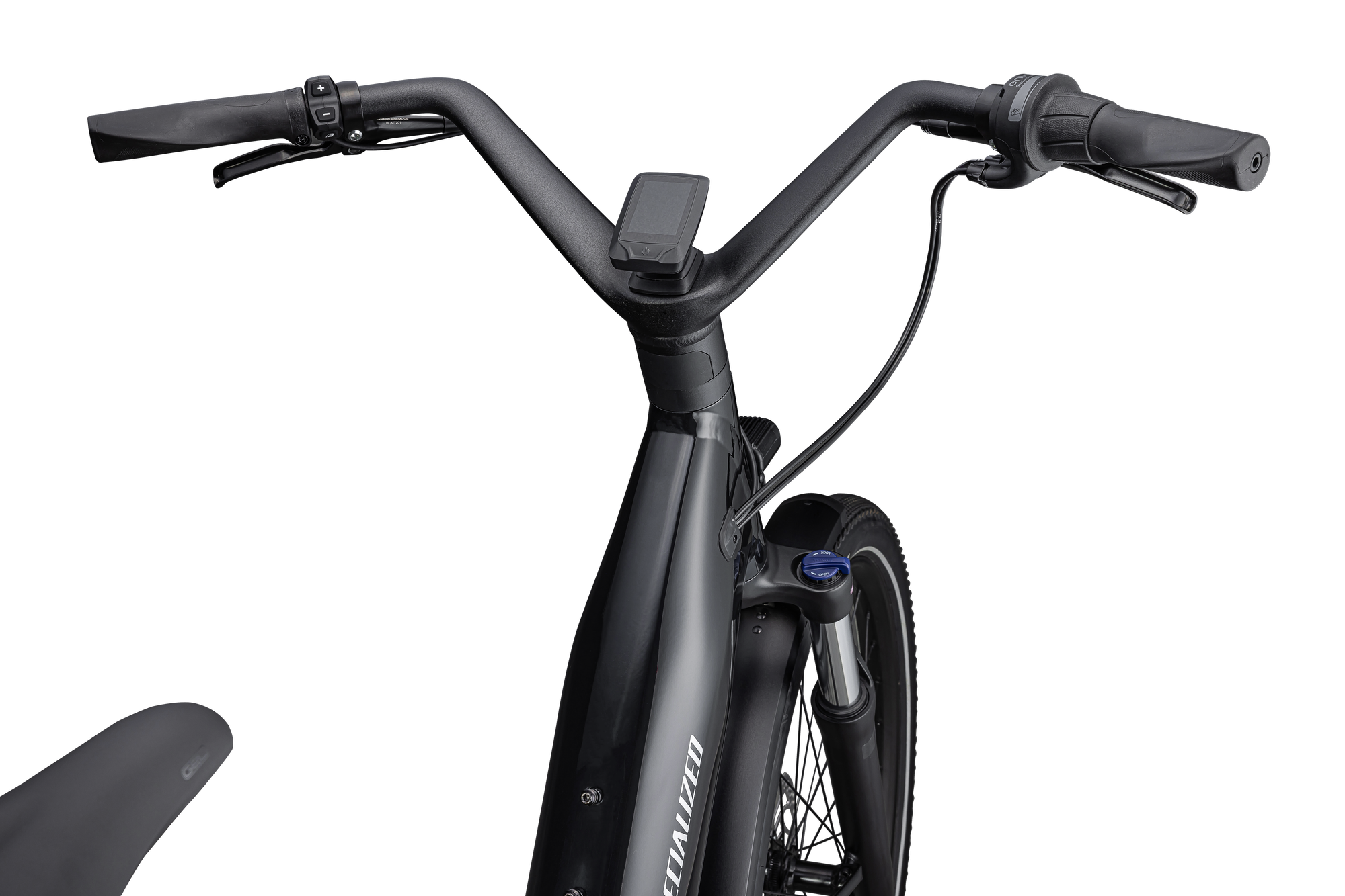 Specialized Turbo Como 3.0 IGH - Cast Black / Silver Reflective