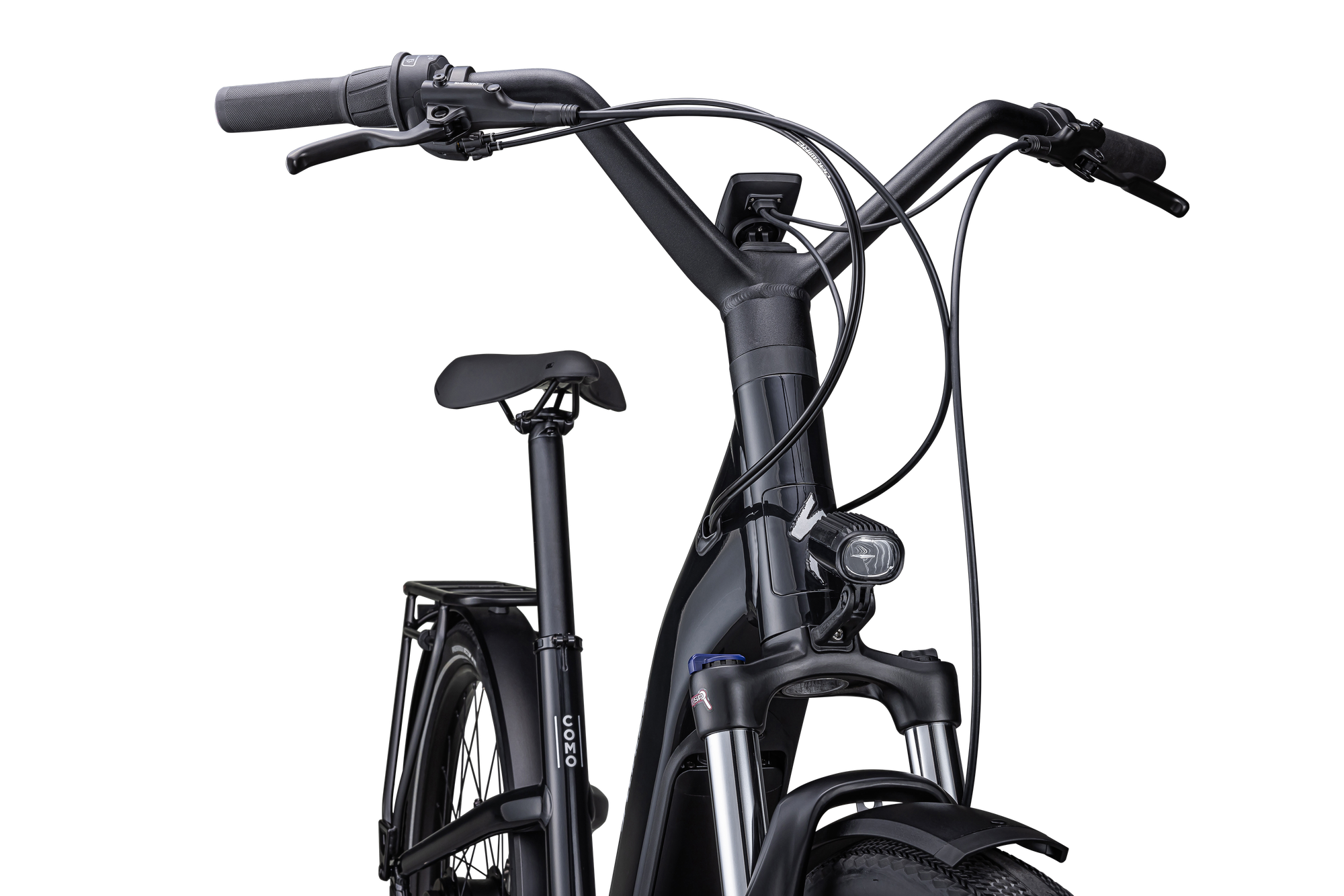 Specialized Turbo Como 3.0 IGH - Cast Black / Silver Reflective