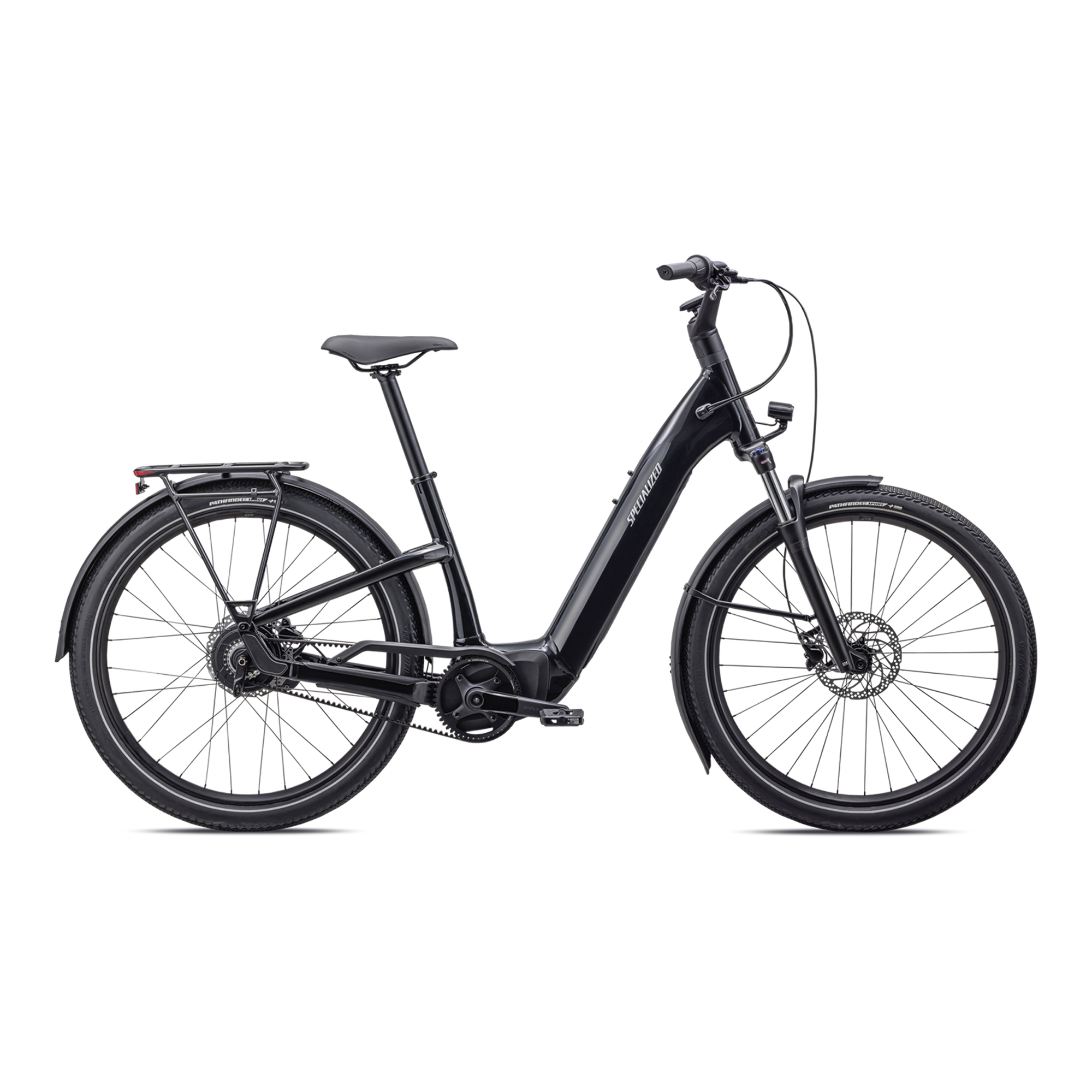 Specialized Turbo Como 3.0 IGH - Cast Black / Silver Reflective