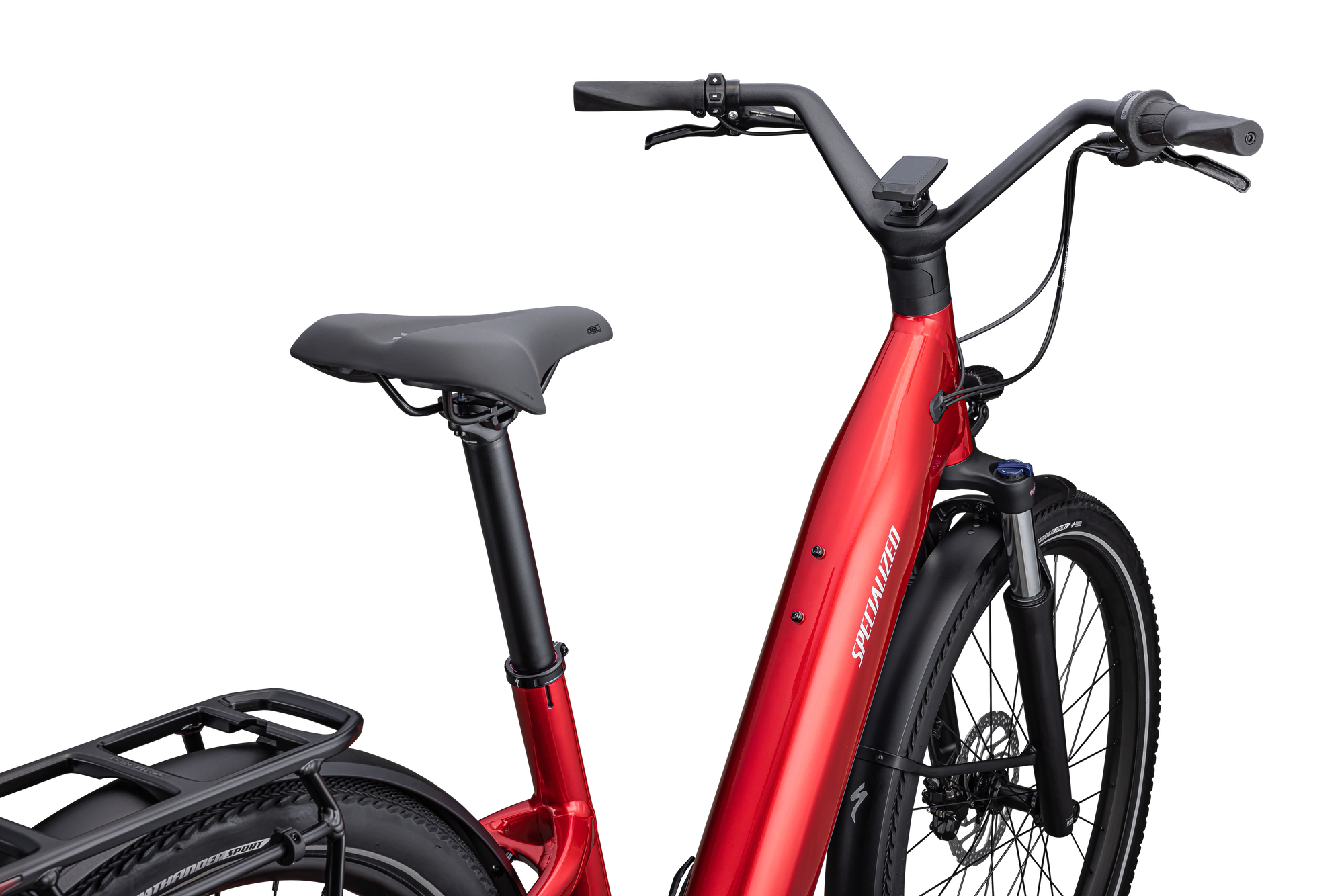 Specialized Turbo Como 3.0 IGH - Red Tint / Silver Reflective
