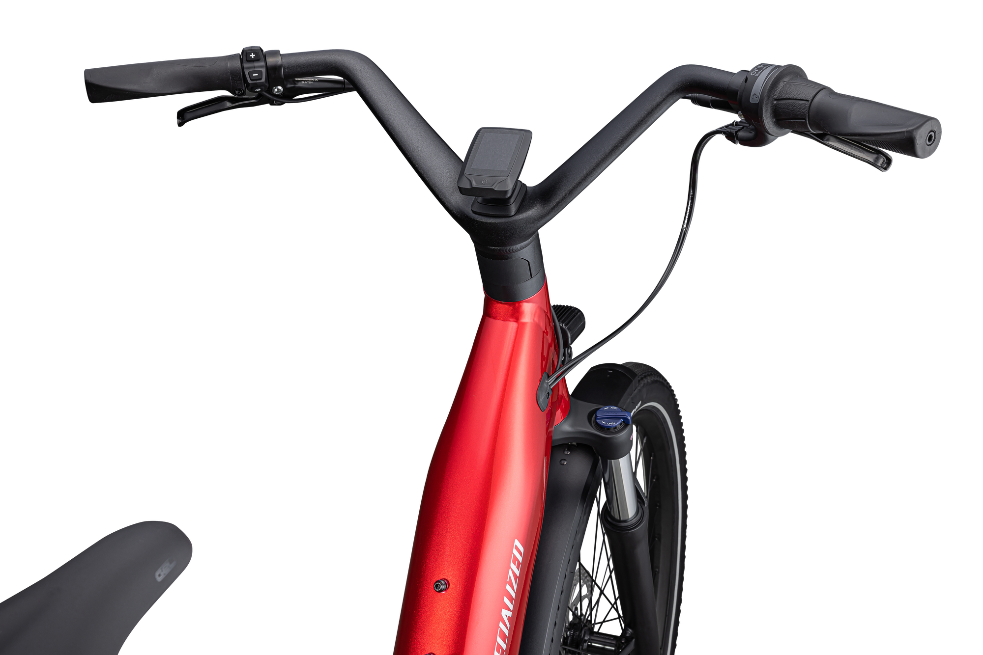Specialized Turbo Como 3.0 IGH - Red Tint / Silver Reflective