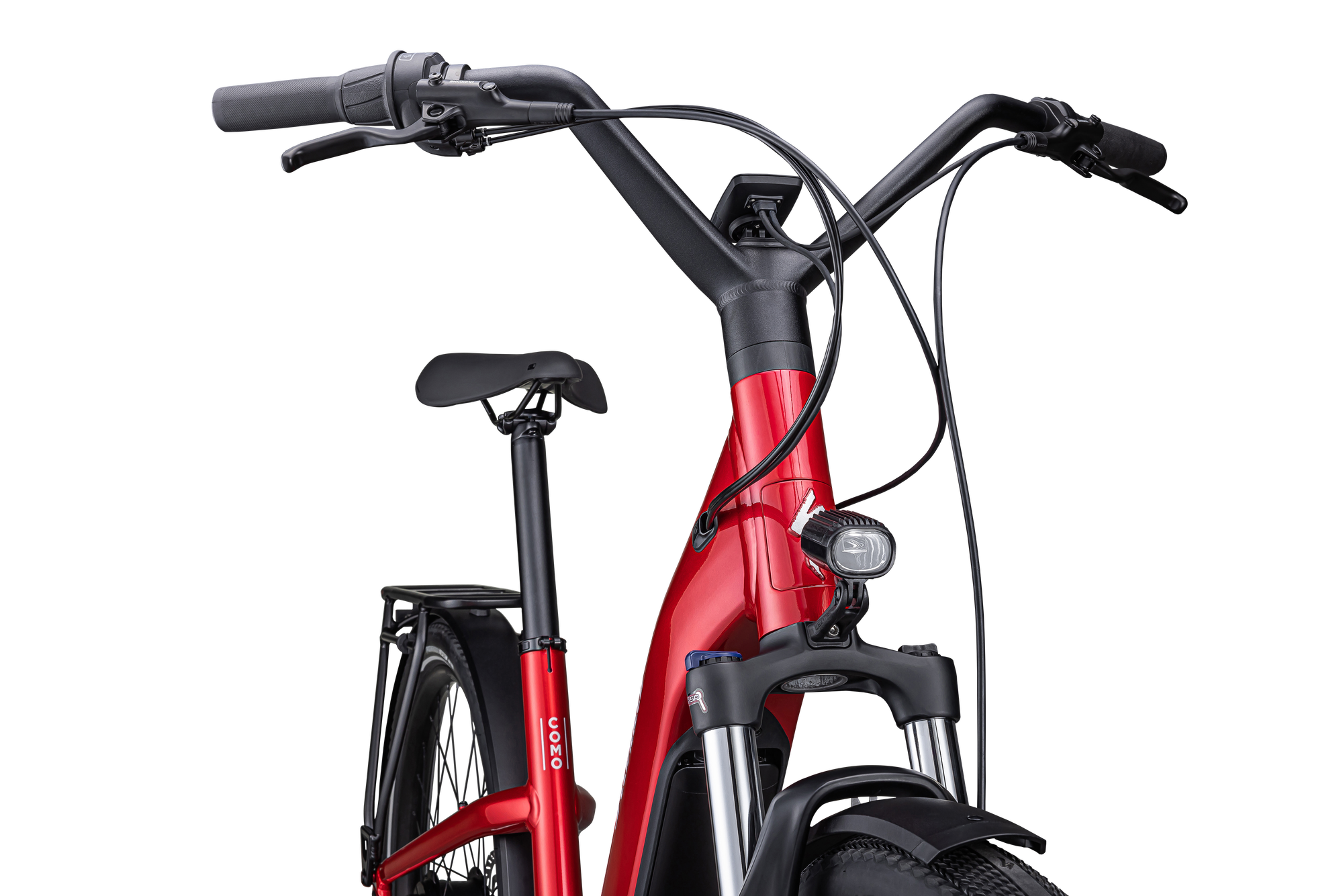 Specialized Turbo Como 3.0 IGH - Red Tint / Silver Reflective