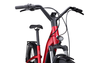 Specialized Turbo Como 3.0 IGH - Red Tint / Silver Reflective