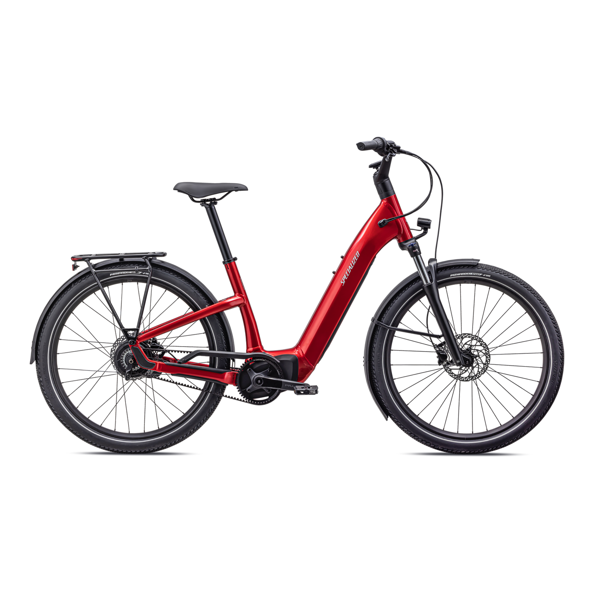 Specialized Turbo Como 3.0 IGH - Red Tint / Silver Reflective