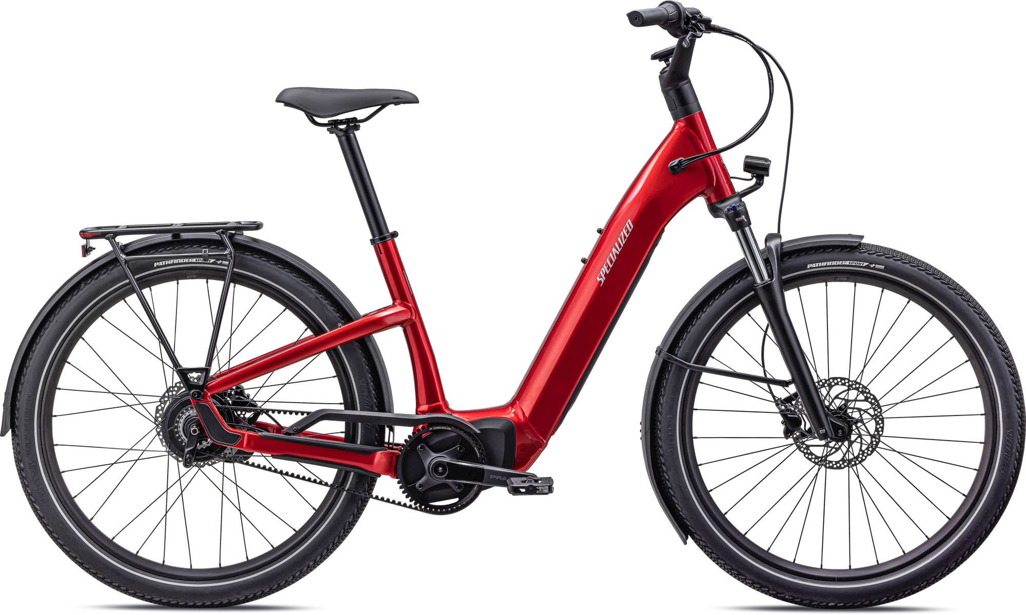 Specialized Turbo Como 3.0 IGH - Red Tint / Silver Reflective