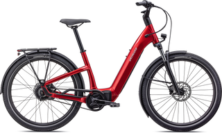 Specialized Turbo Como 3.0 IGH - Red Tint / Silver Reflective