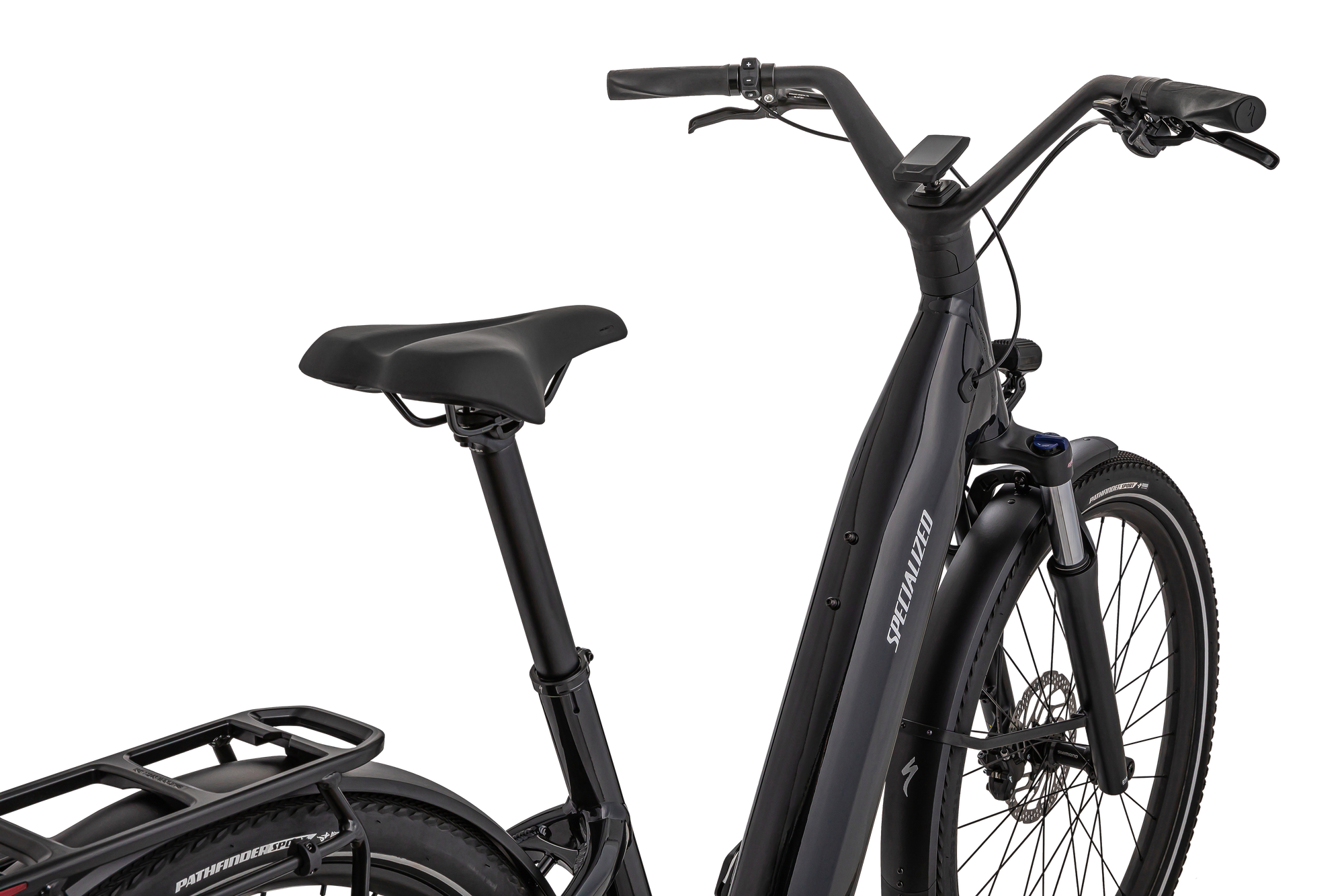 Specialized Turbo Como 3.0 - Cast Black / Silver Reflective