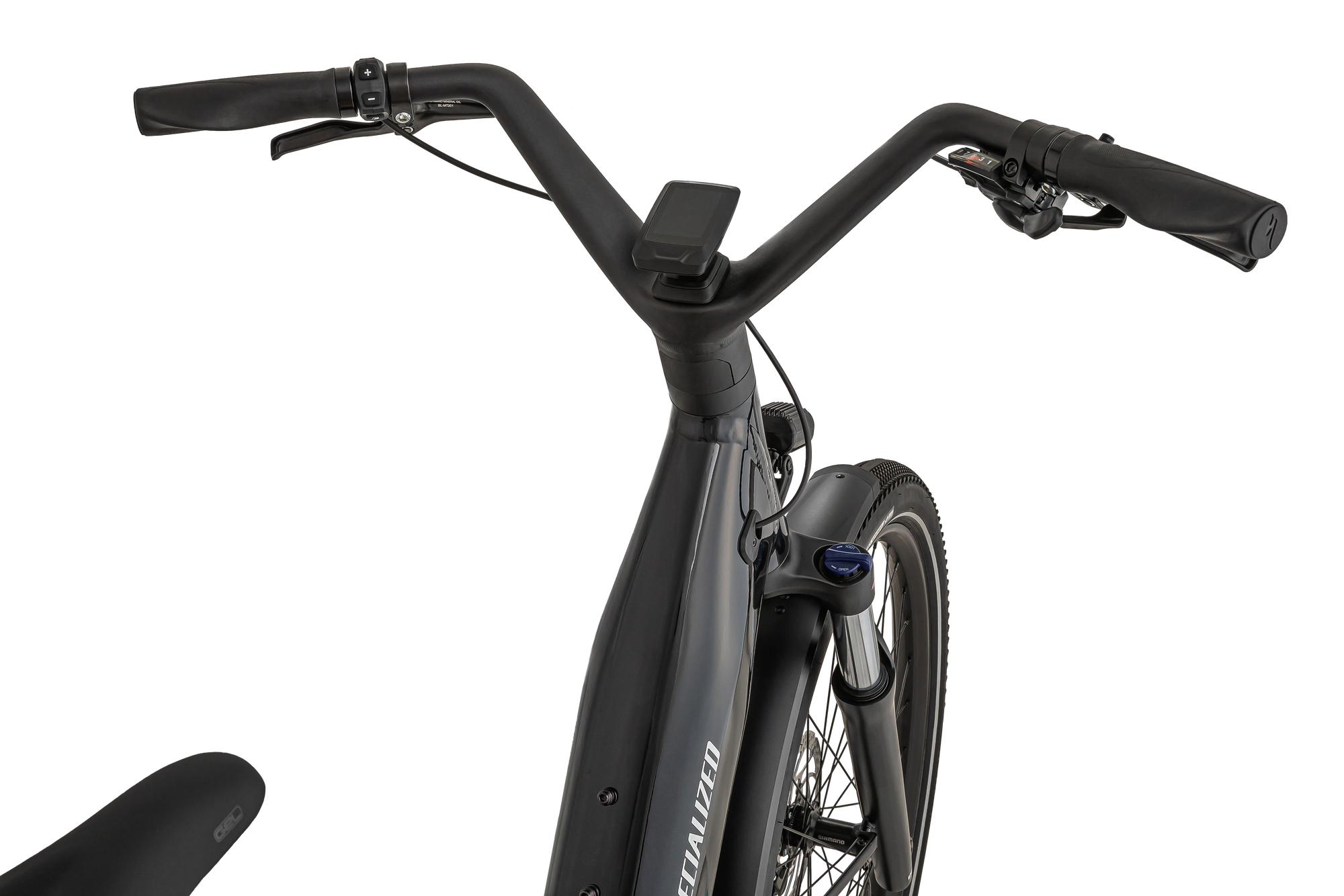 Specialized Turbo Como 3.0 - Cast Black / Silver Reflective