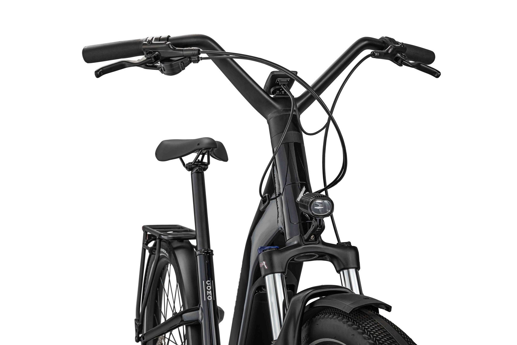 Specialized Turbo Como 3.0 - Cast Black / Silver Reflective