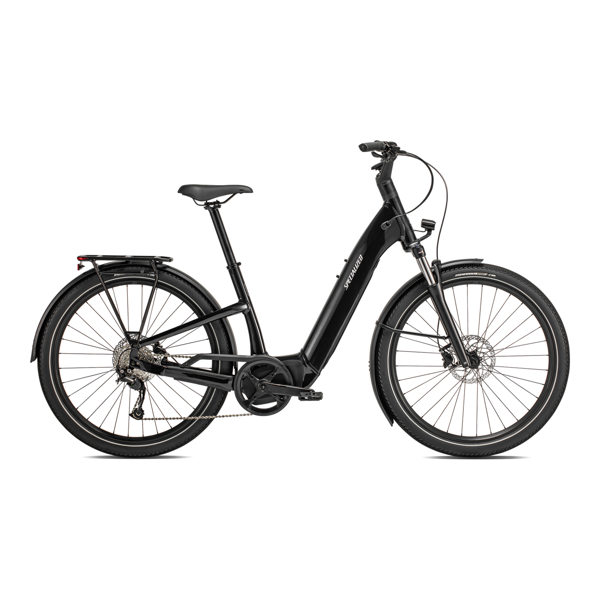 Specialized Turbo Como 3.0 - Cast Black / Silver Reflective