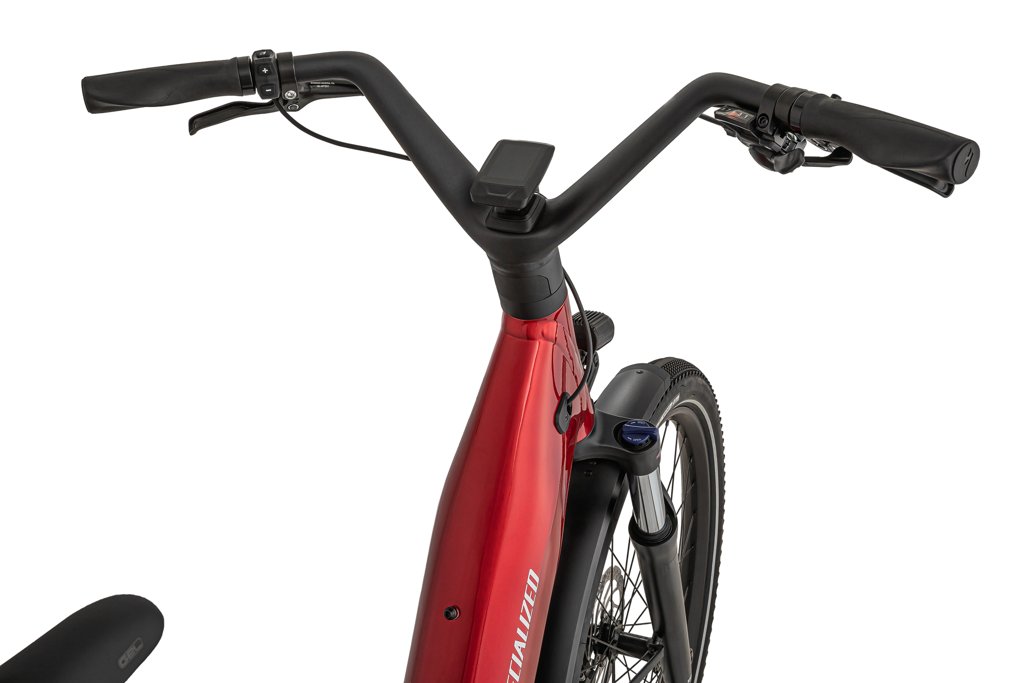 Specialized Turbo Como 3.0 - Red Tint / Silver Reflective