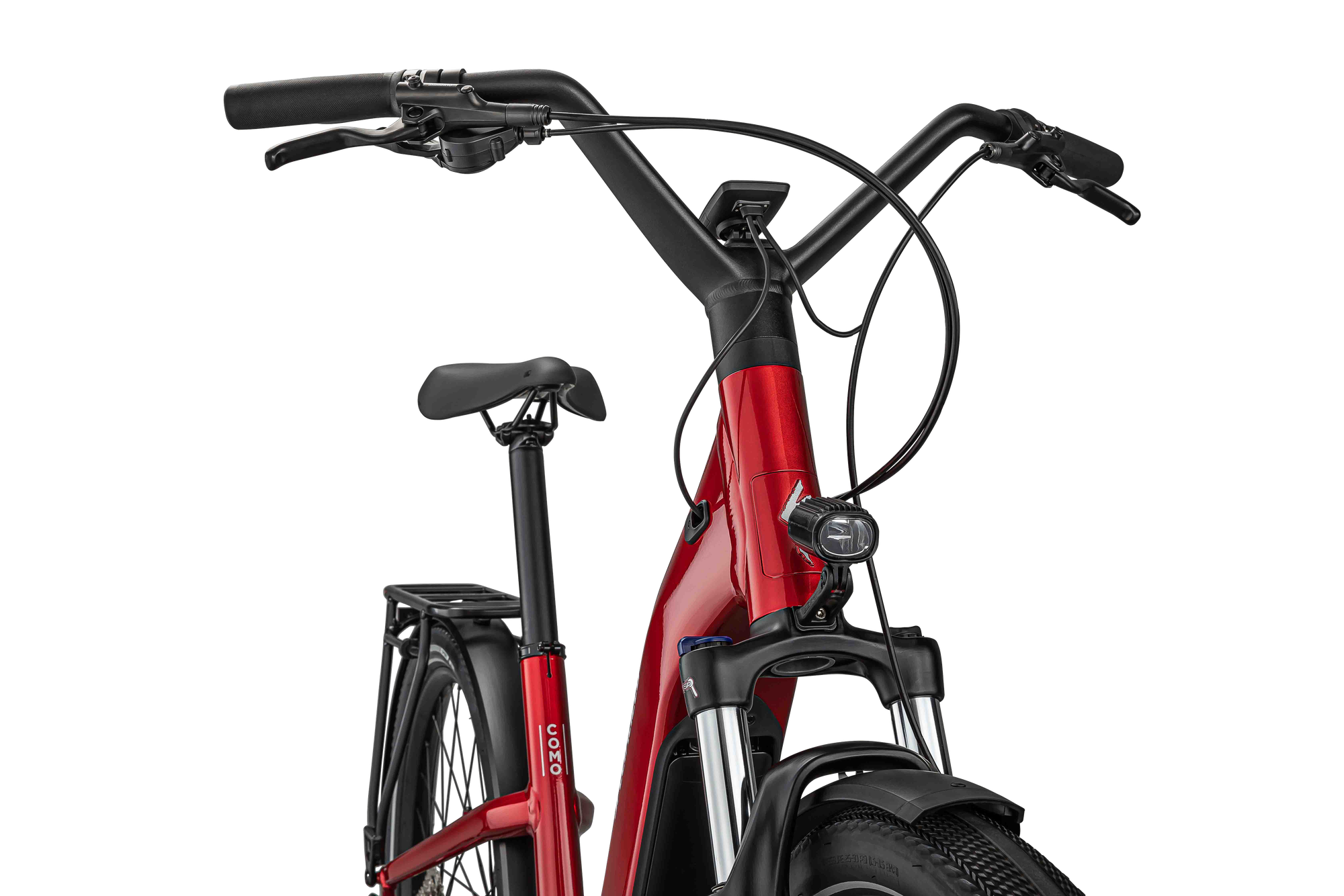 Specialized Turbo Como 3.0 - Red Tint / Silver Reflective