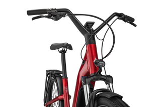 Specialized Turbo Como 3.0 - Red Tint / Silver Reflective