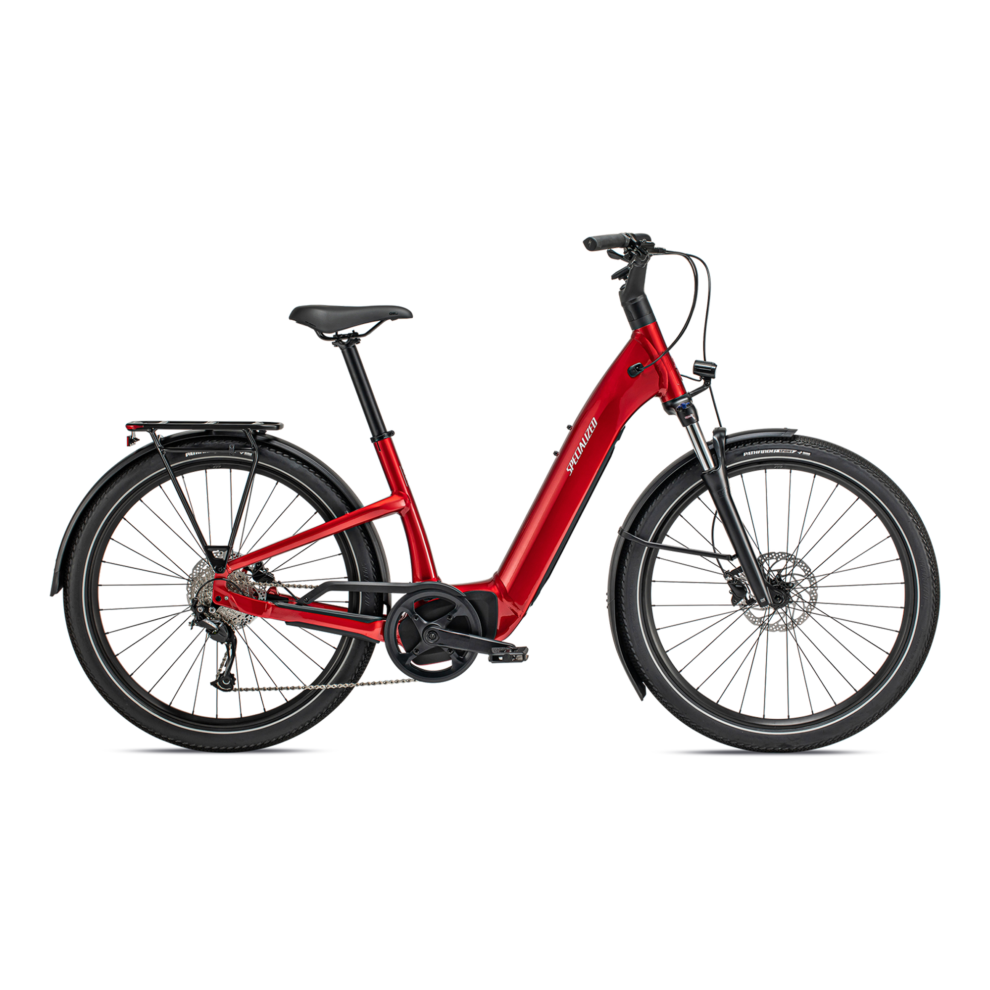 Specialized Turbo Como 3.0 - Red Tint / Silver Reflective