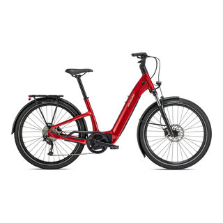 Specialized Turbo Como 3.0 - Red Tint / Silver Reflective