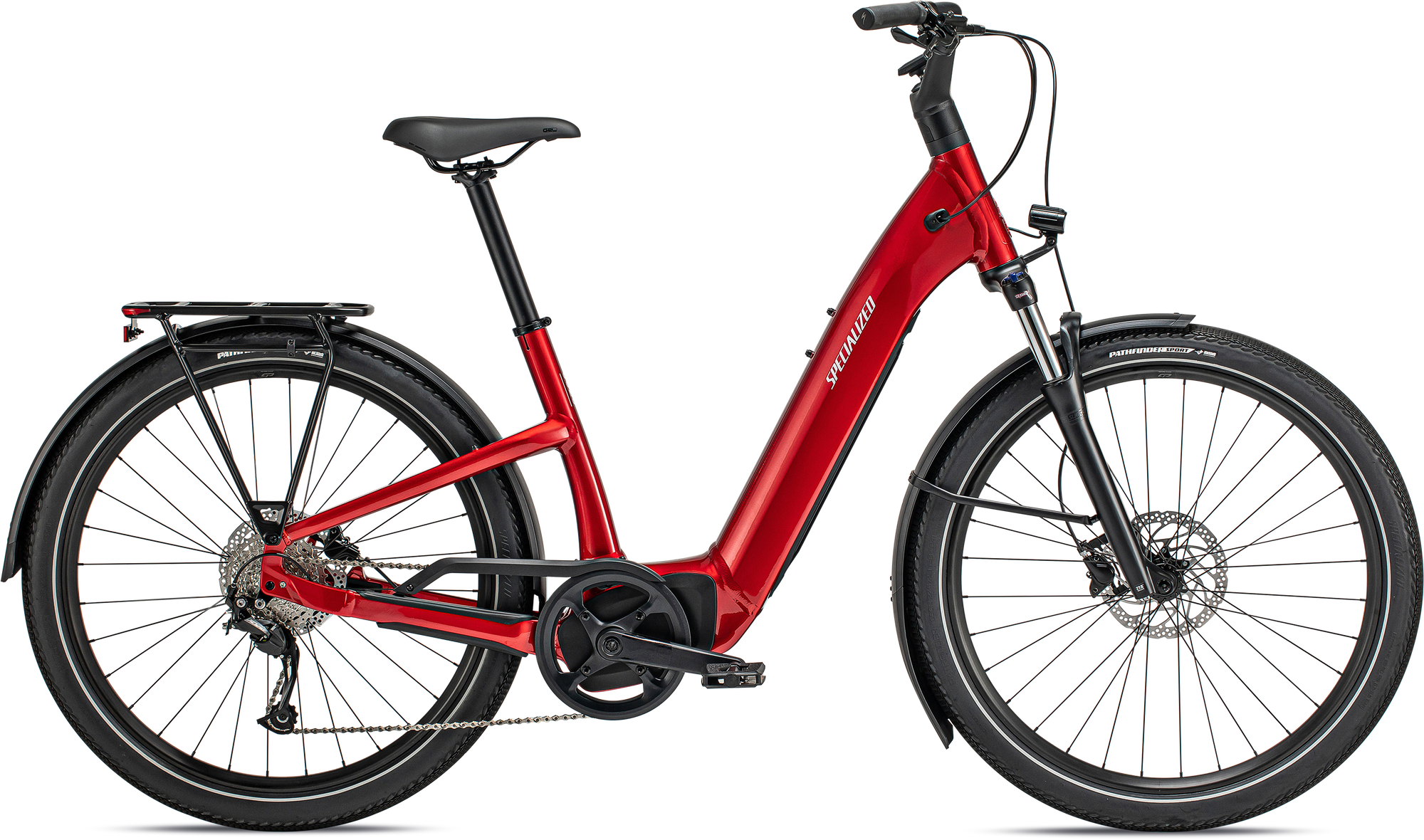 Specialized Turbo Como 3.0 - Red Tint / Silver Reflective