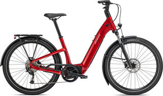 Specialized Turbo Como 3.0 - Red Tint / Silver Reflective