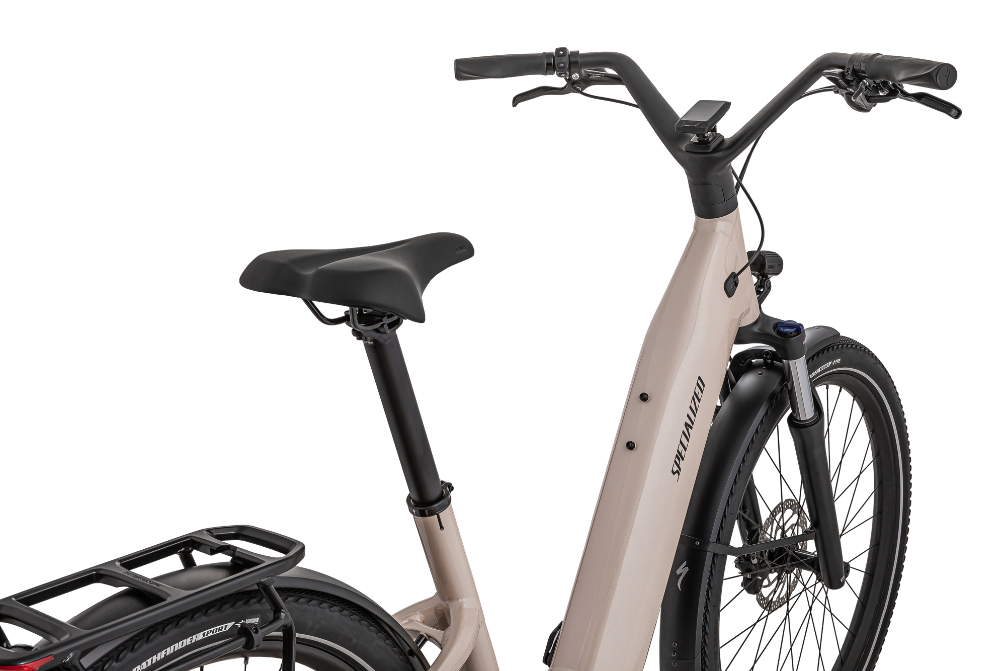 Specialized Turbo Como 3.0 - Sand / Black Reflective