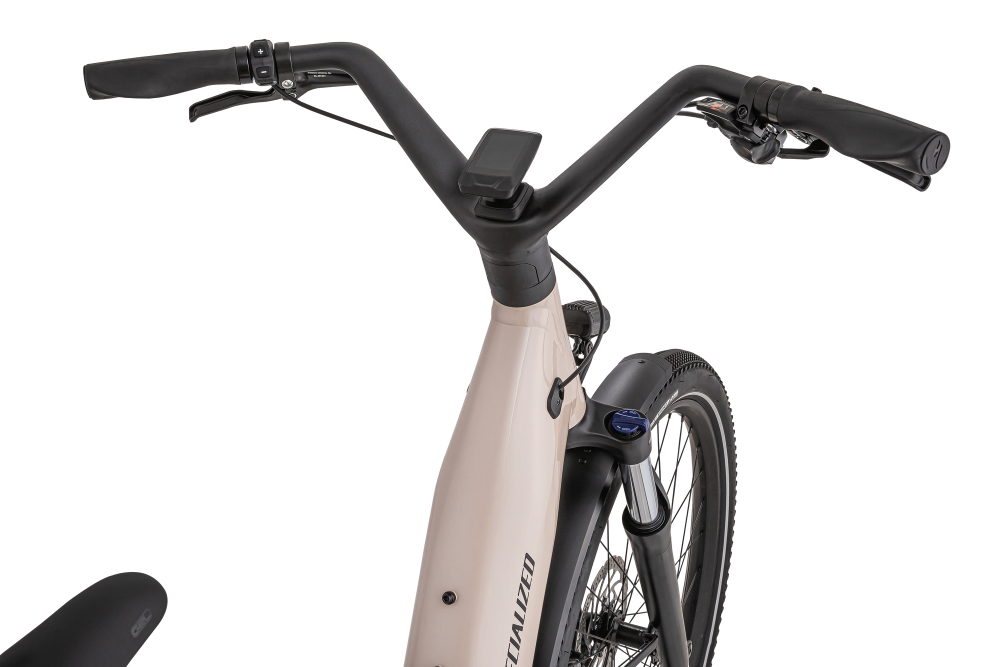 Specialized Turbo Como 3.0 - Sand / Black Reflective