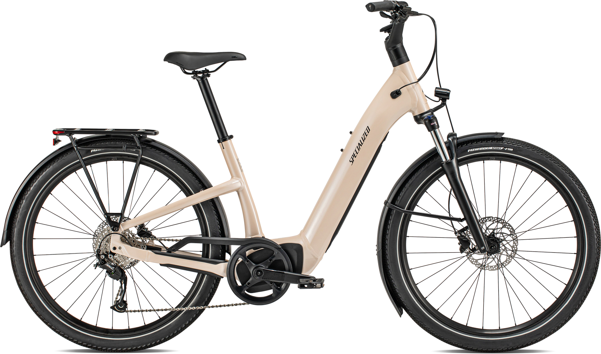 Specialized Turbo Como 3.0 - Sand / Black Reflective