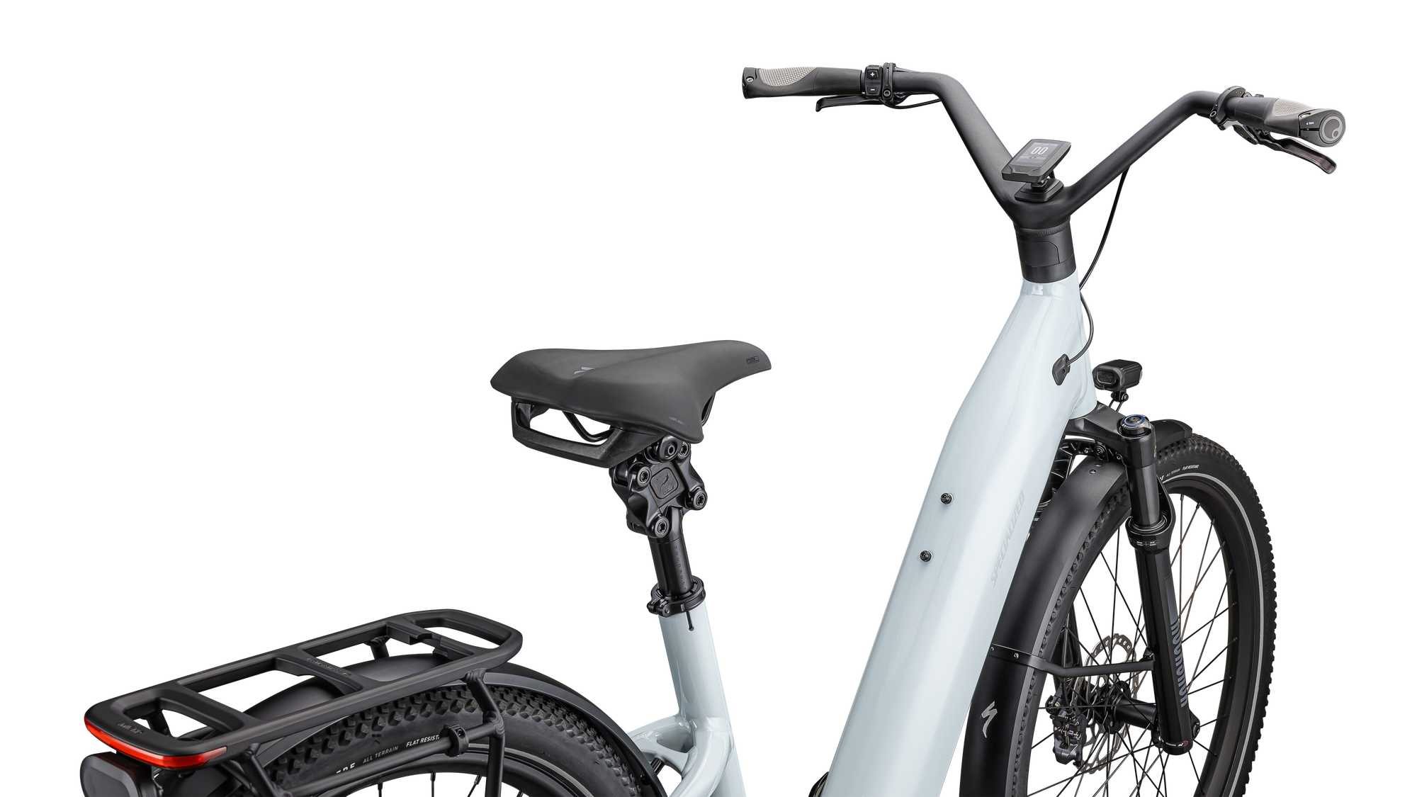 Specialized Turbo Como 5.0 IGH - Gloss Seafoam / Silver Dust Reflective